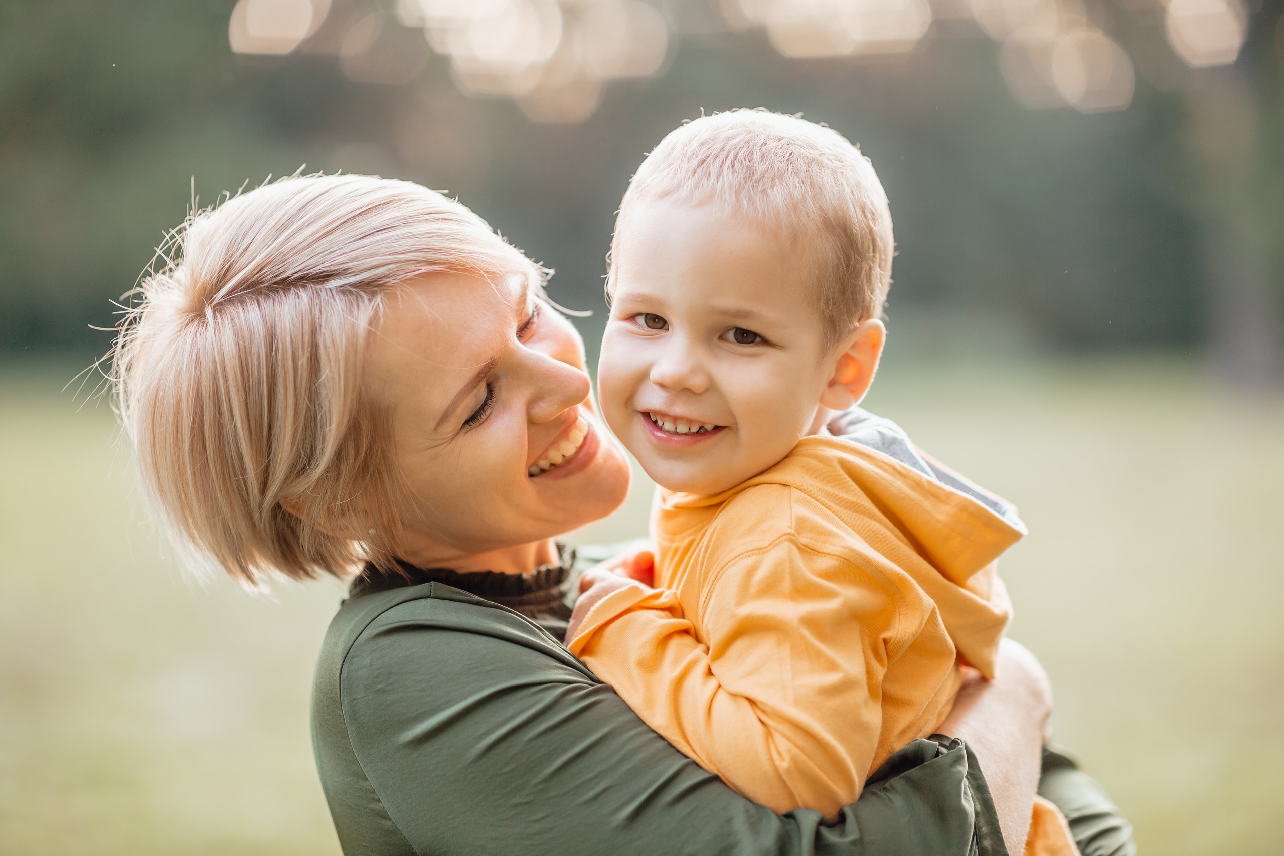 Family party. Family photograph in Munich Anastasia Vorobtsova