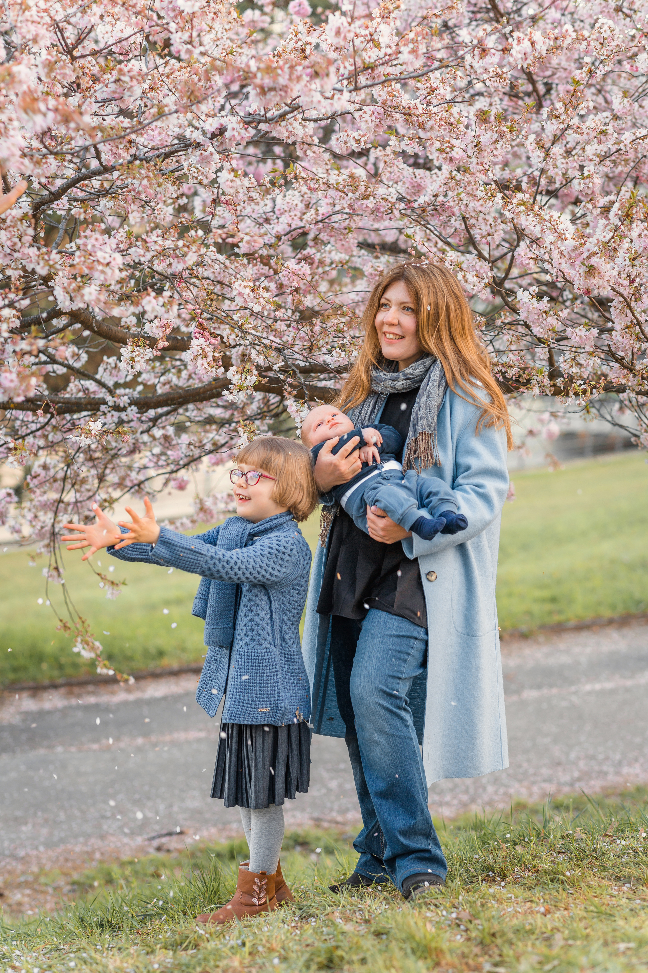 Family Portret. Family photograph in Munich Anastasia Vorobtsova