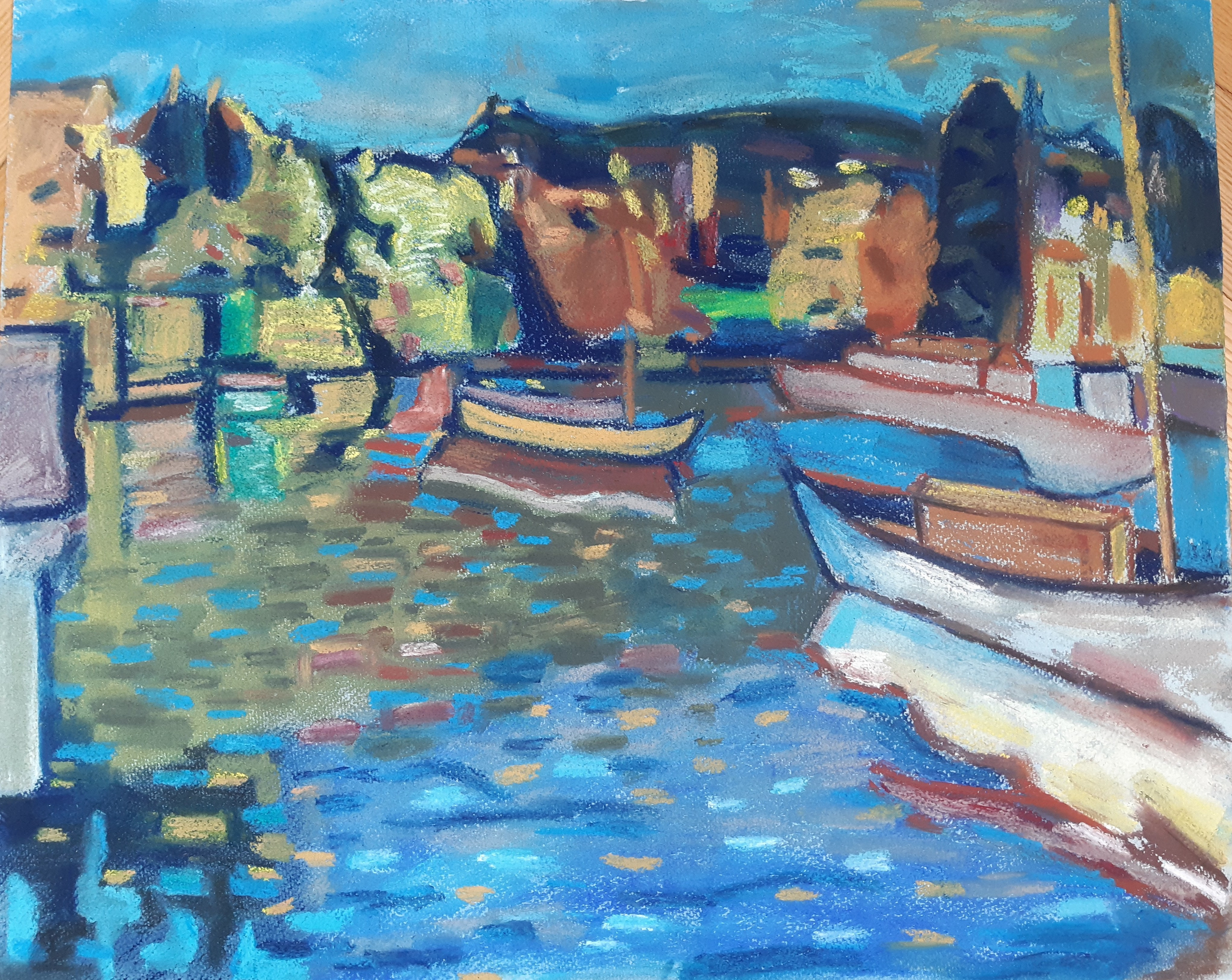 Drawings. Anne-Flore REY, Artist — Painter and Sculptor in TOULOUSE (FR)