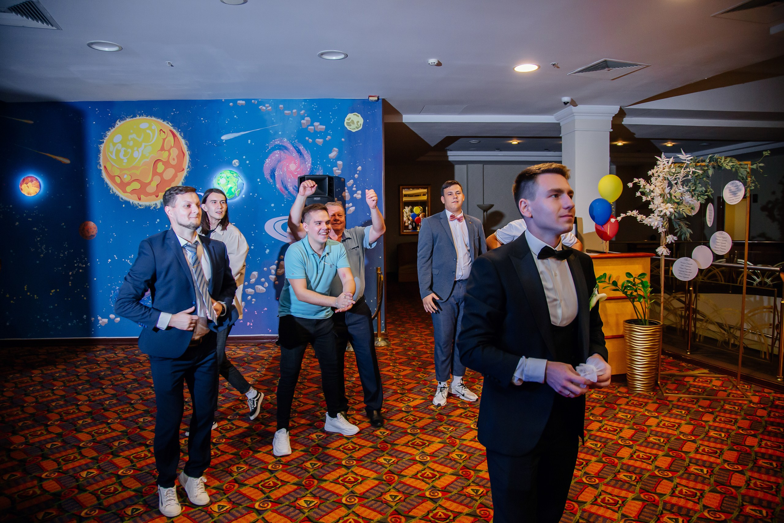 Wedding in Los Angeles. Main