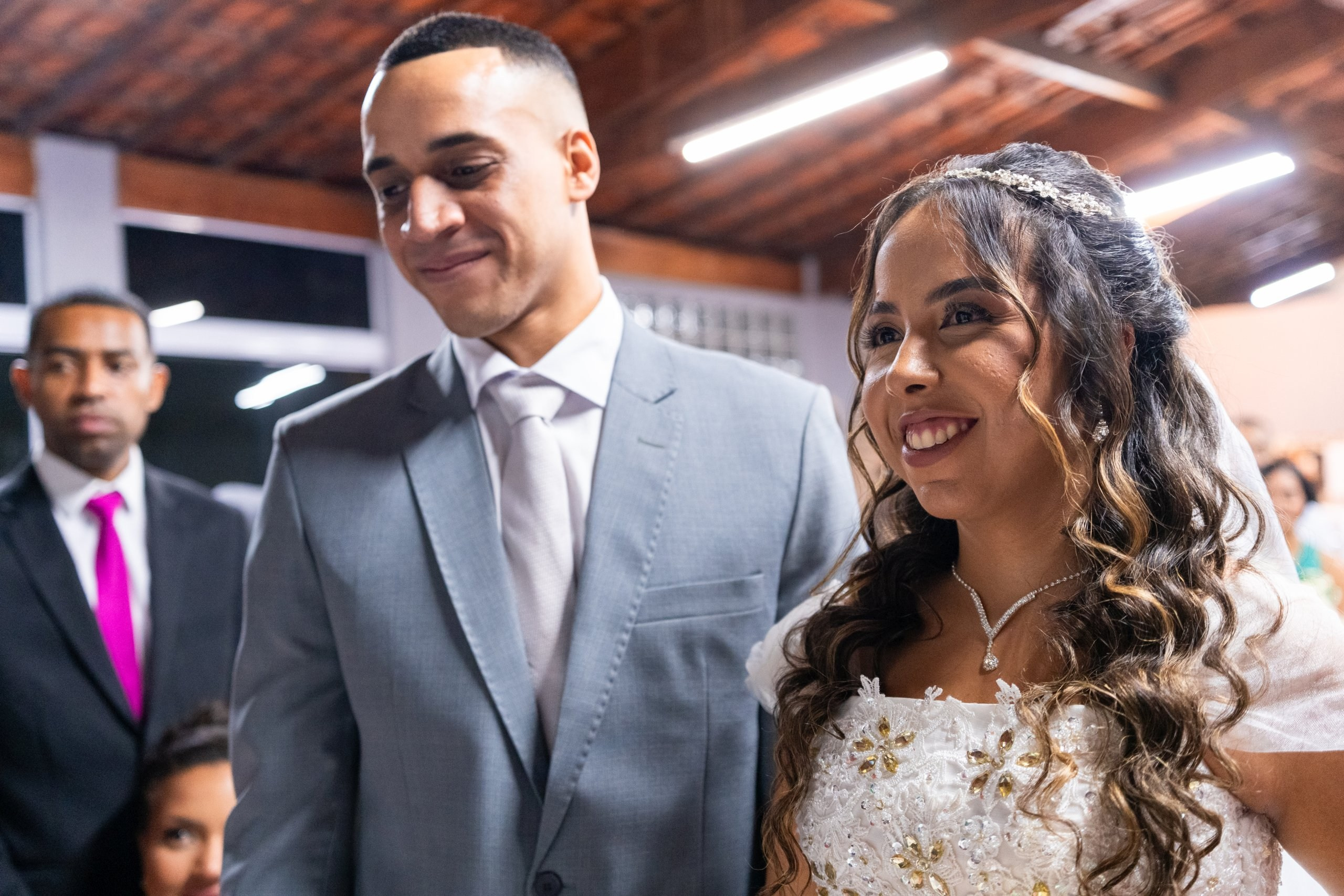 Thais & Lucas -14/12/2024. Luiz Medeiros Produções