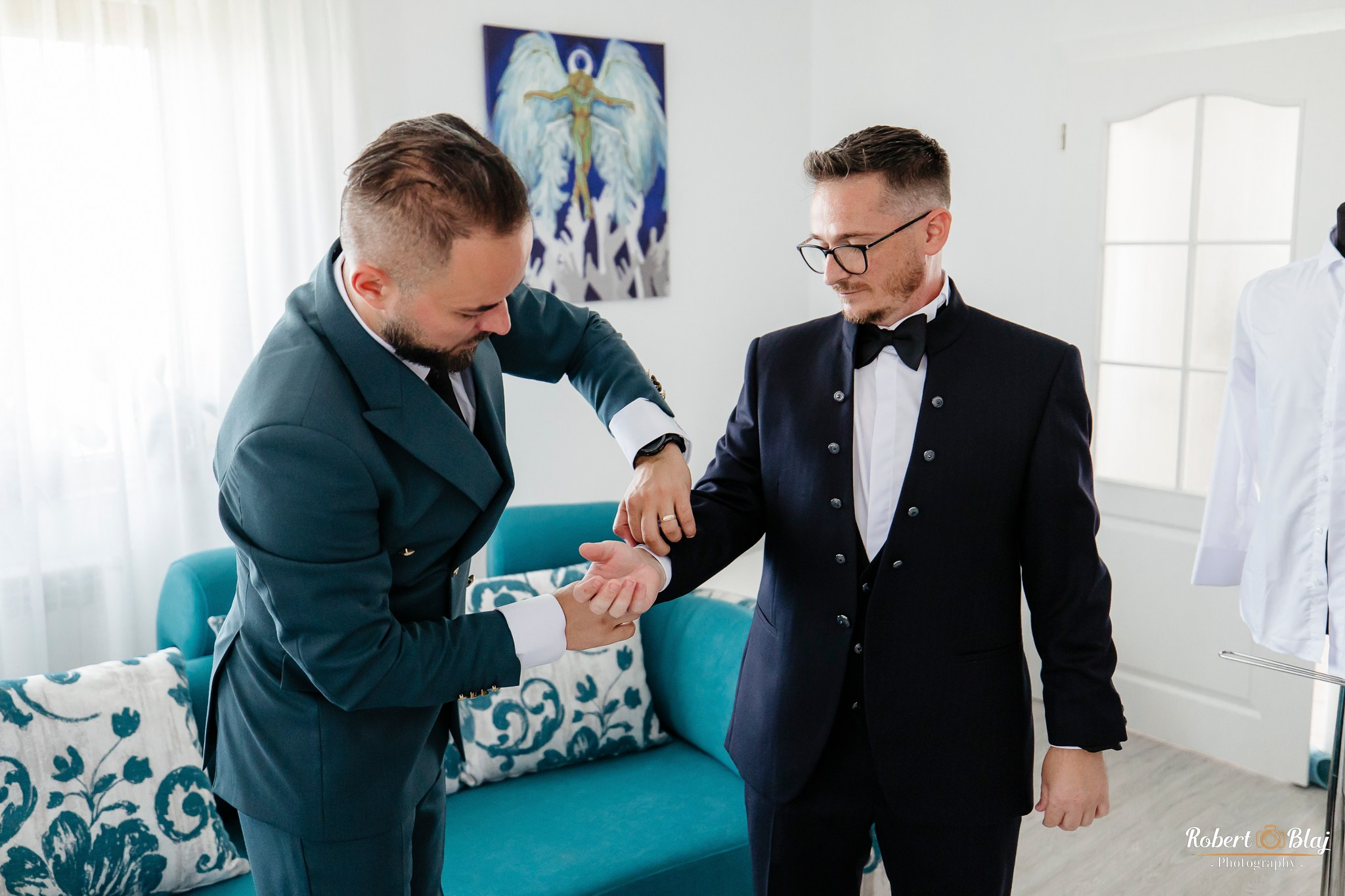 Alexandra & Alexandru. Robert Blaj - Fotograf Nuntă Iași