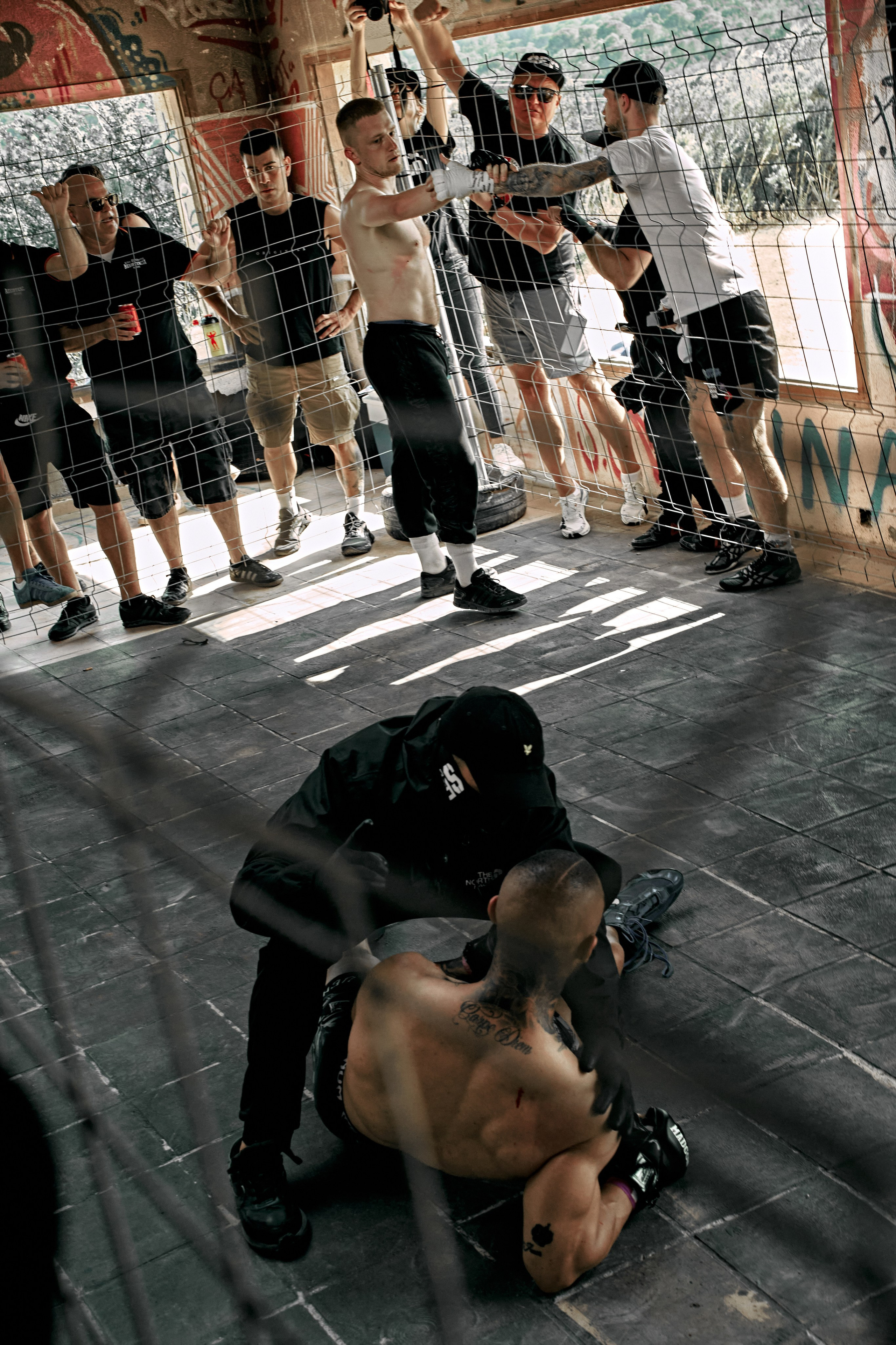 Уличные бои. Фотограф в Барселоне Жанна Захарченко