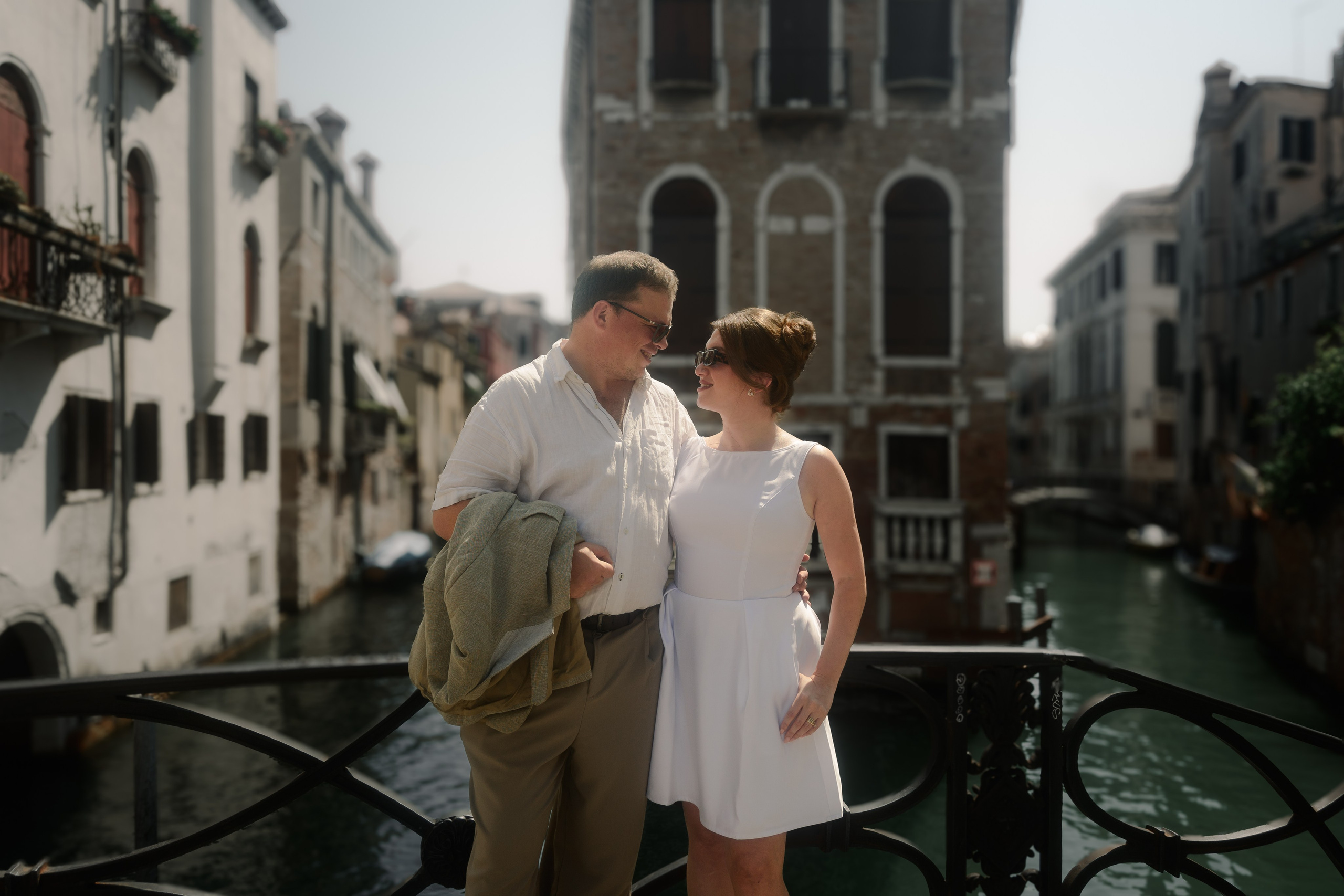 Marie and Alex. Photographer in Venice, Italy. Yana Zotova