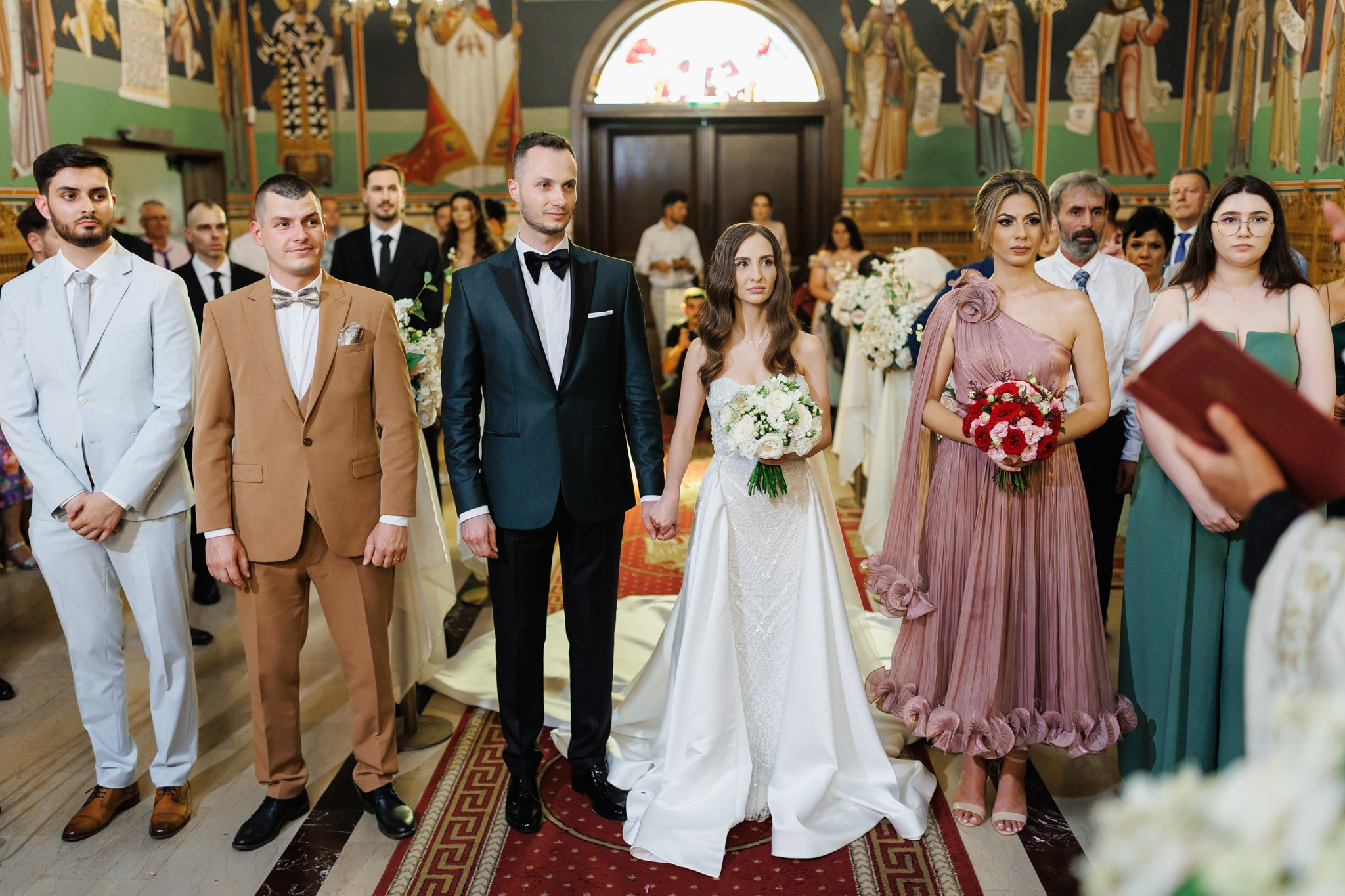 Nunta Bianca si Nicu la Libao Luxury Events. Fotograf nunta Bucuresti - Manu Ivanciu | Fotograf botez