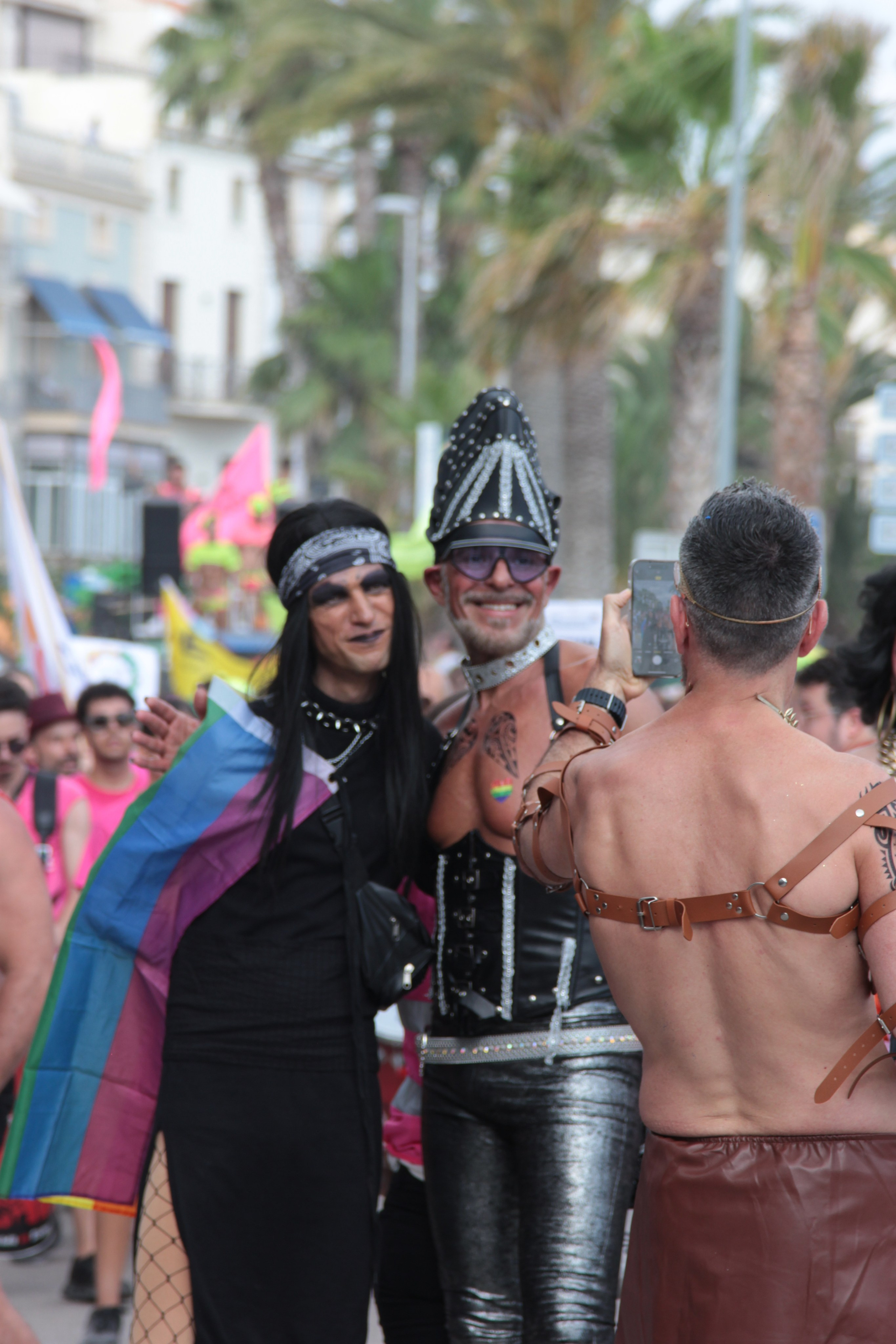 Sitges Pride 2024. Photographer fotographer in Barcelona and sitges