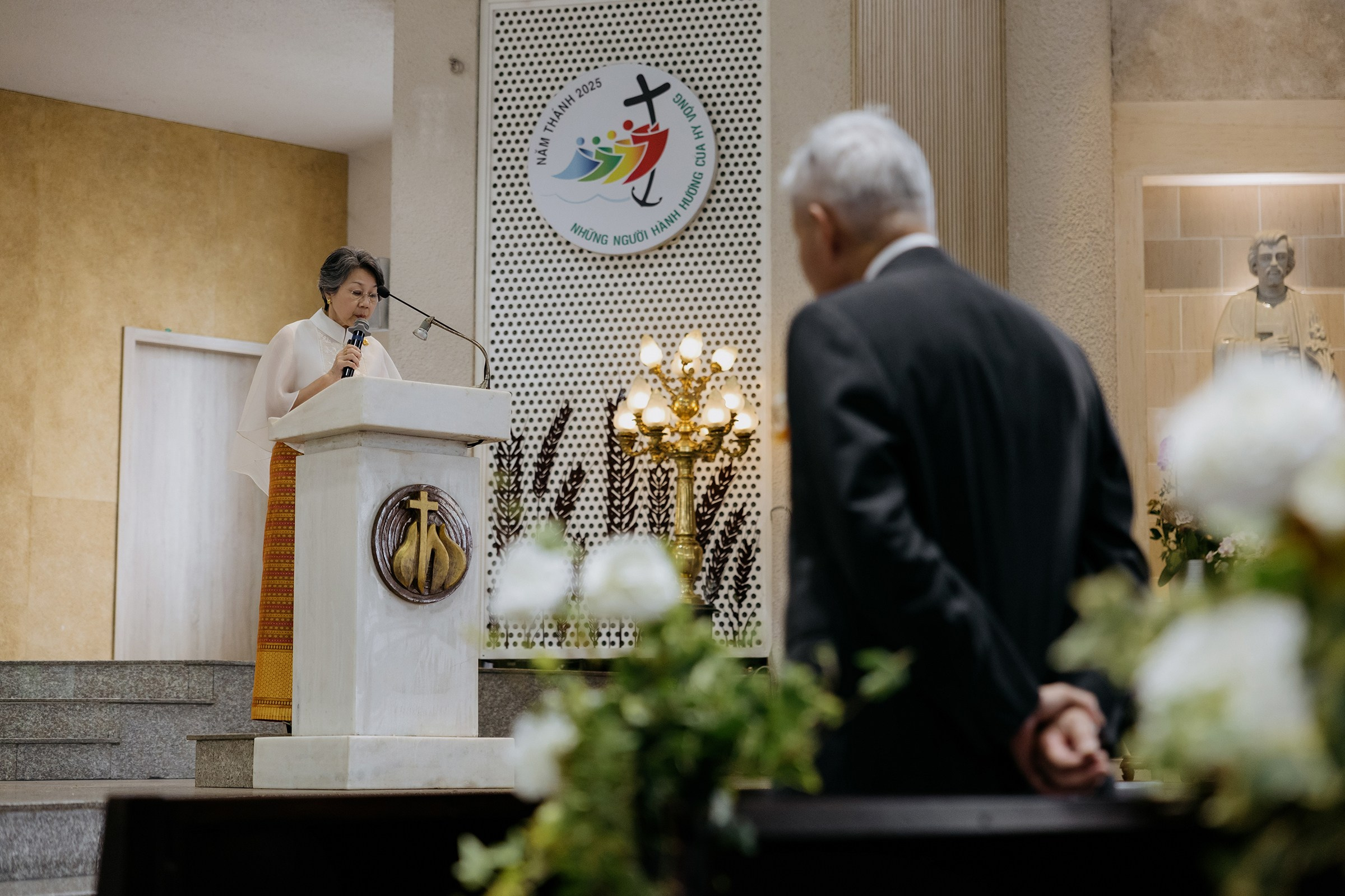 Church Wedding / Nica & Xavier. Nhiếp ảnh gia đám cưới hàng đầu tại Thành Phố Hồ Chí Minh