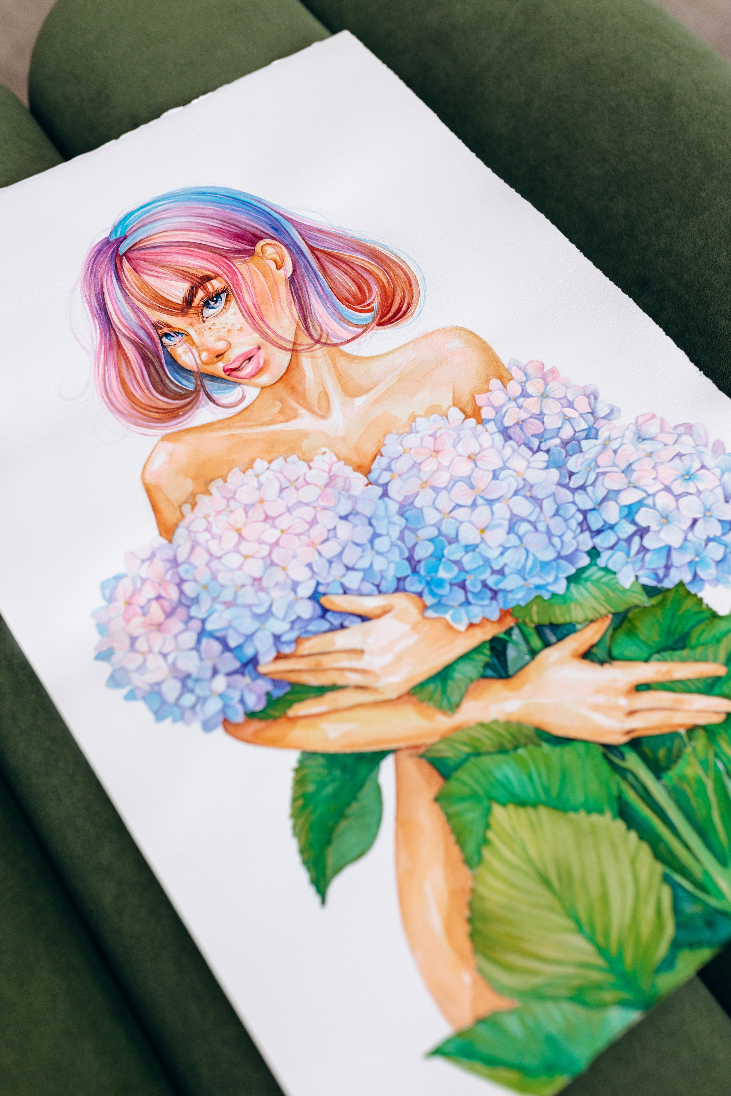 Paintings. InnaIllustrator