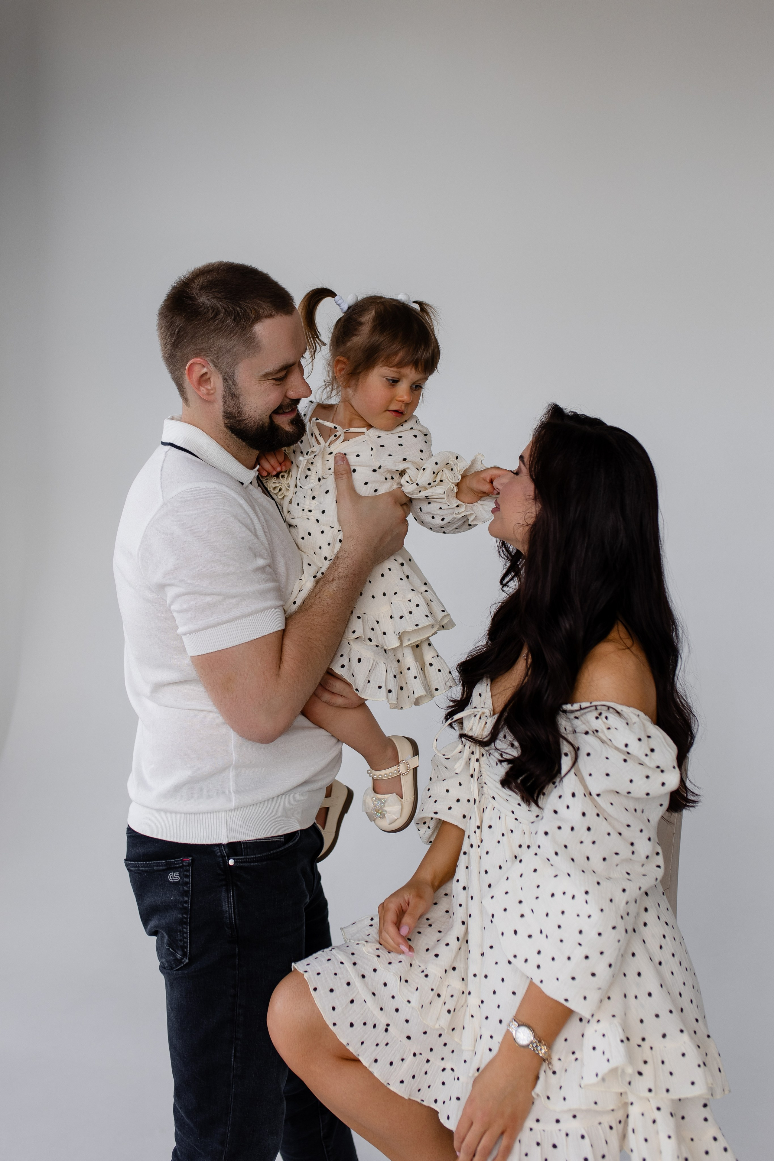 Аліна+Денис+Мілана. Весільний, сімейний фотограф Варшава