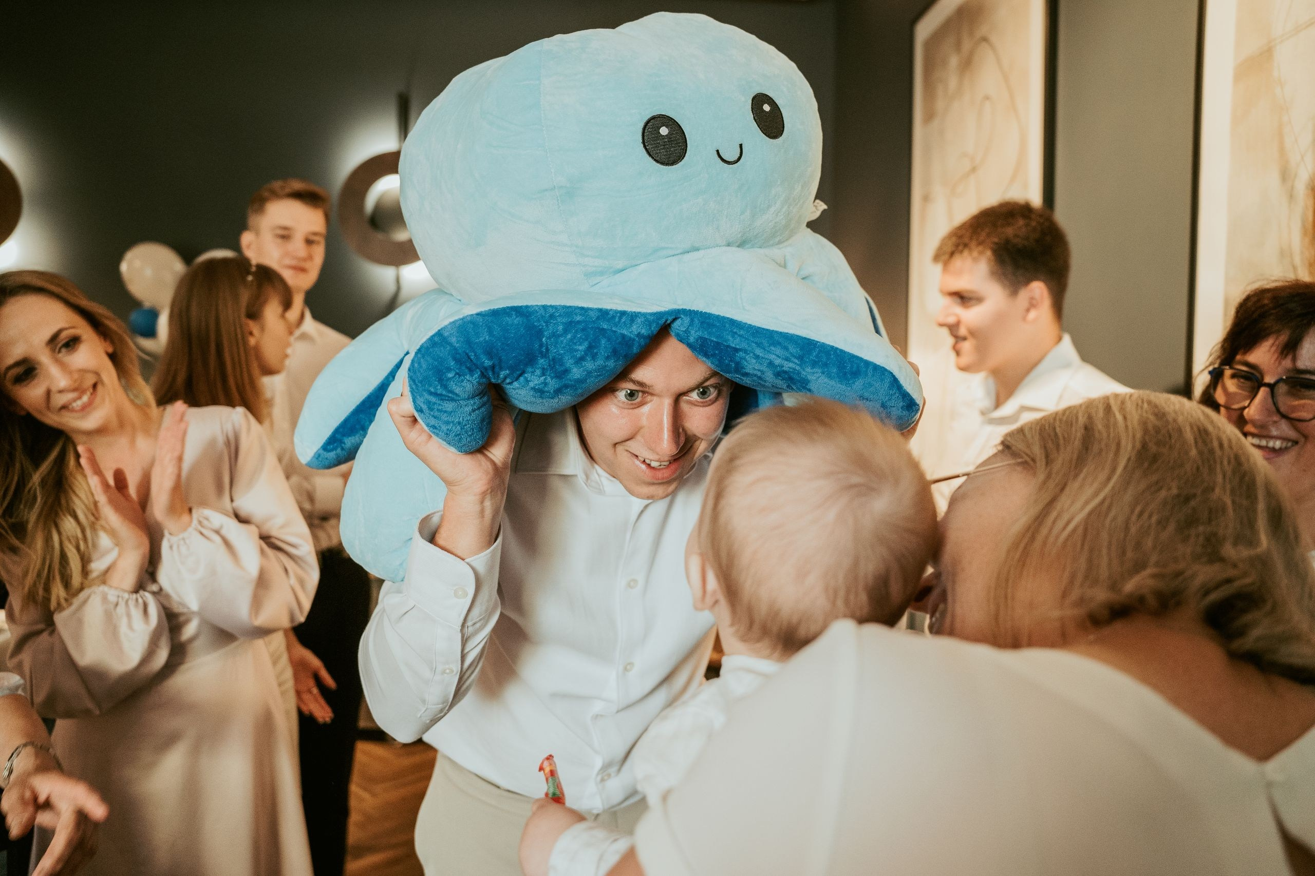 Chrzest Święty Leona. Michał Kaźmierczyk - Fotograf