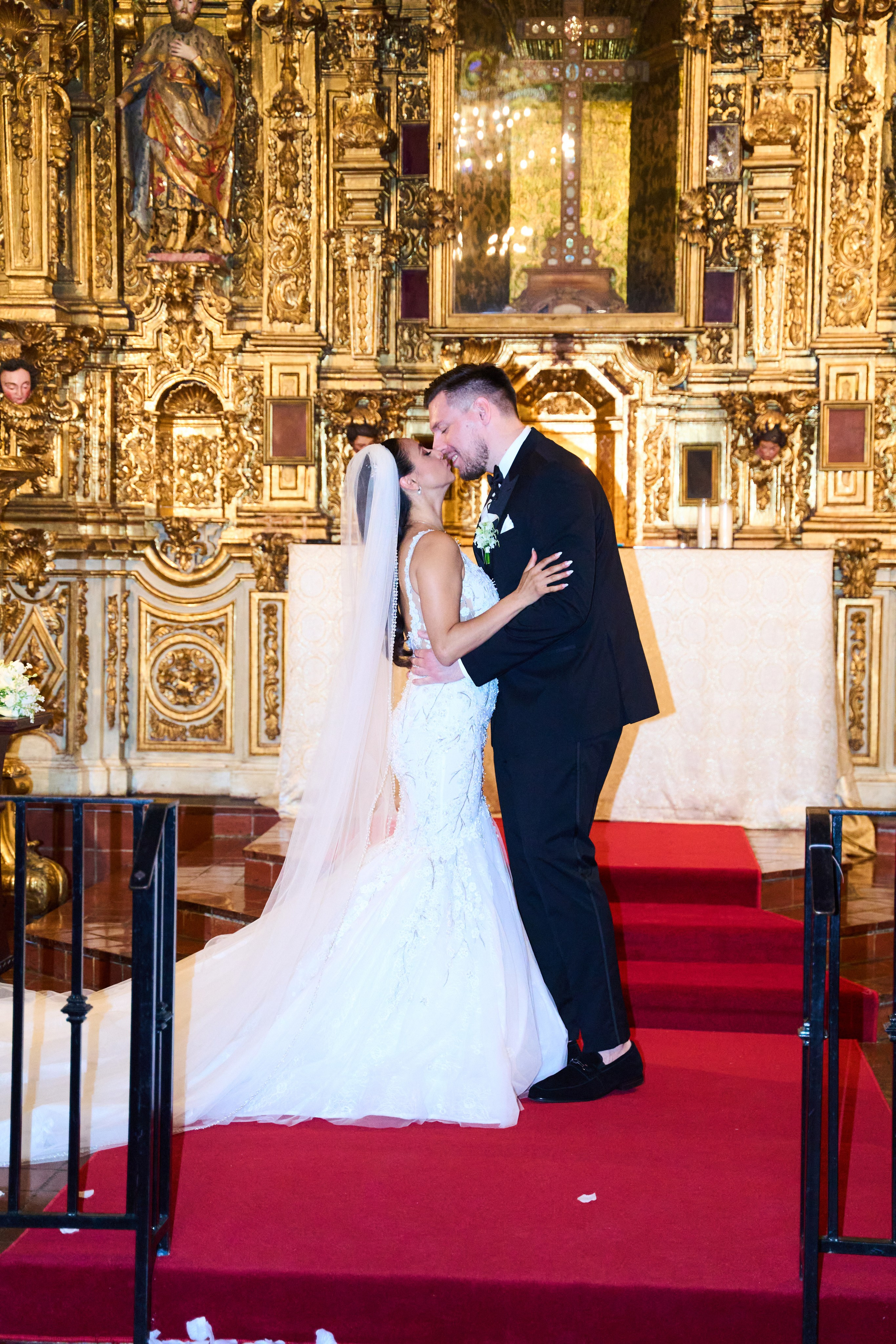 Kans & Carissa. Babich_weddings