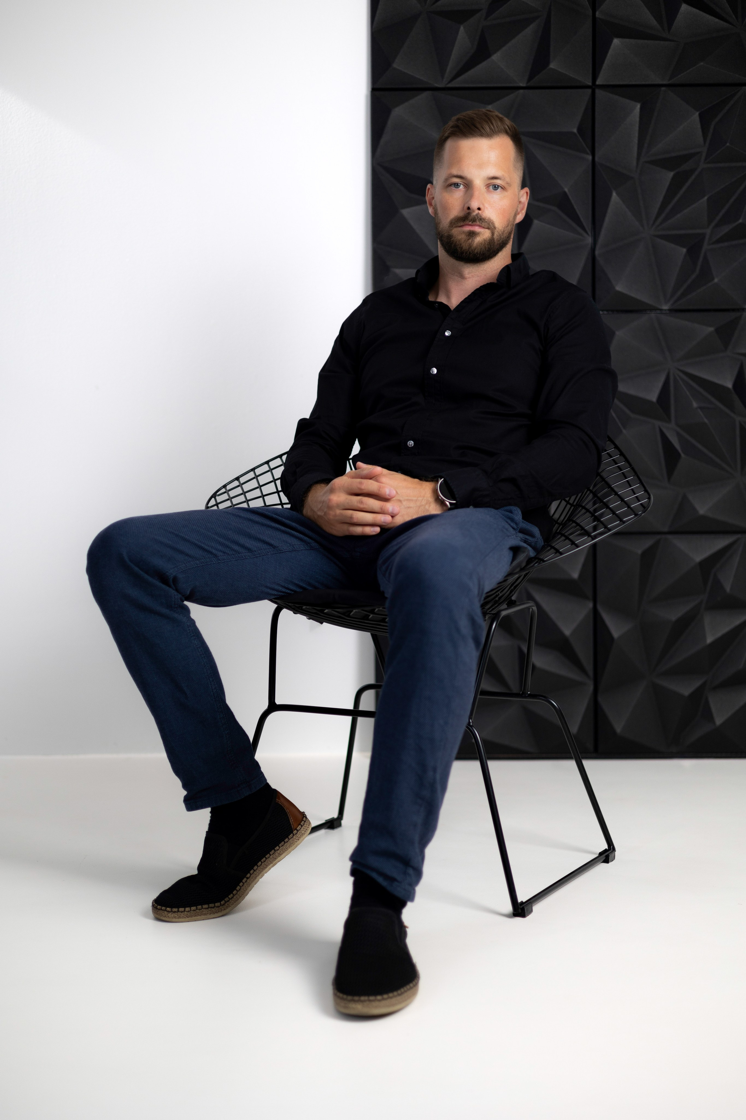 Portreta fotosesijas vīriešiem Rīgā