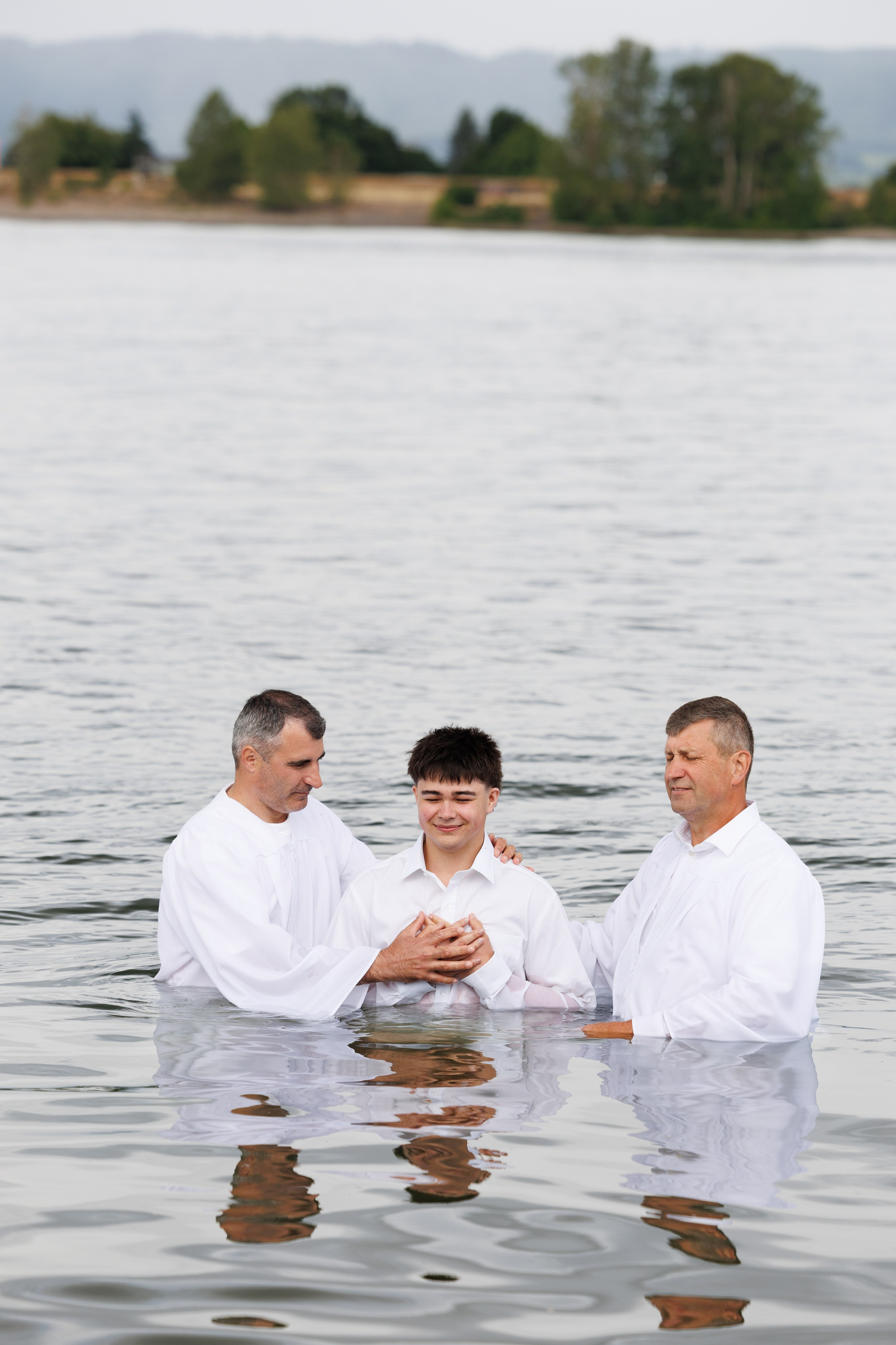 Baptism 2026. Smirna Christian Church