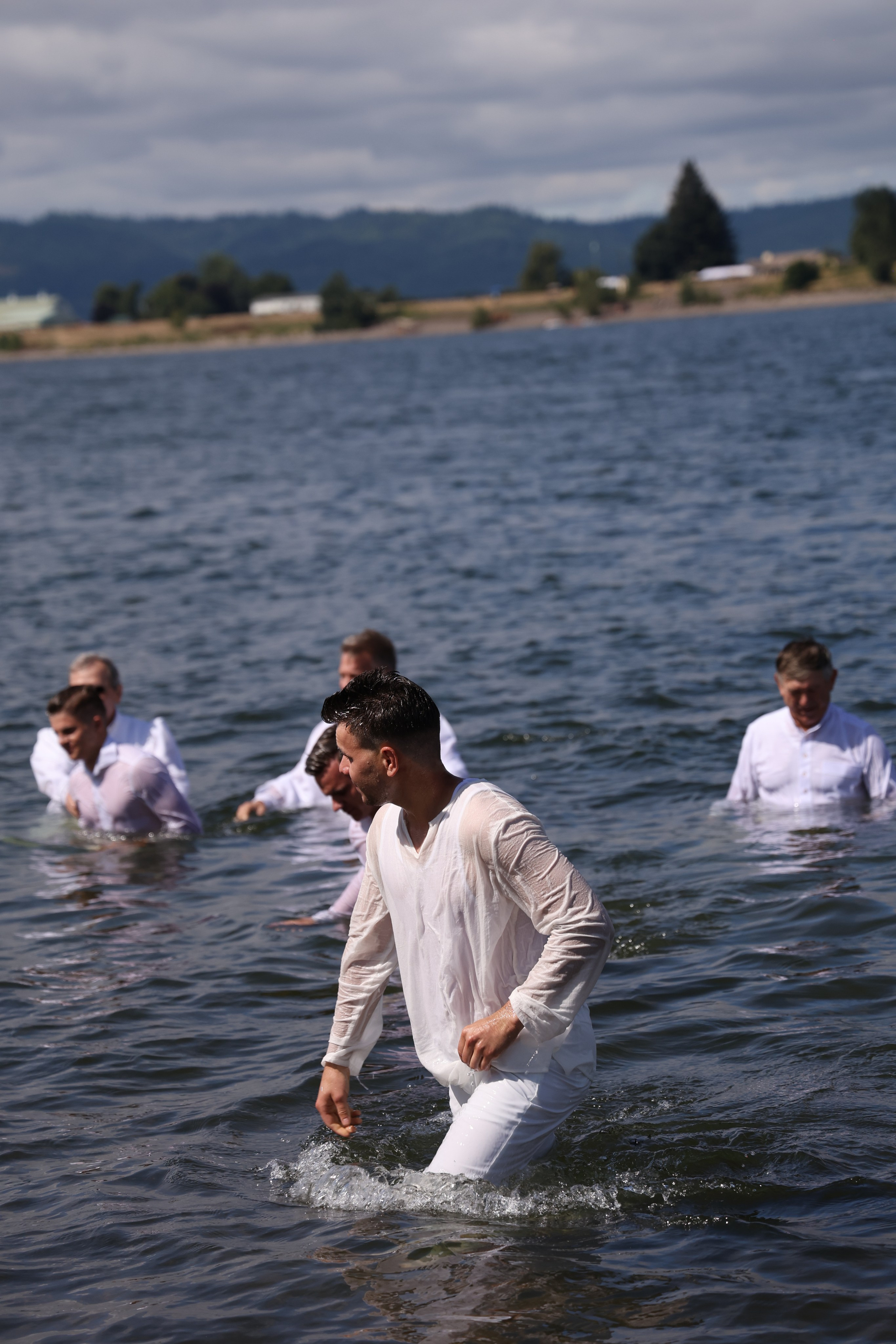 Water Baptism 2025. Smirna Christian Church