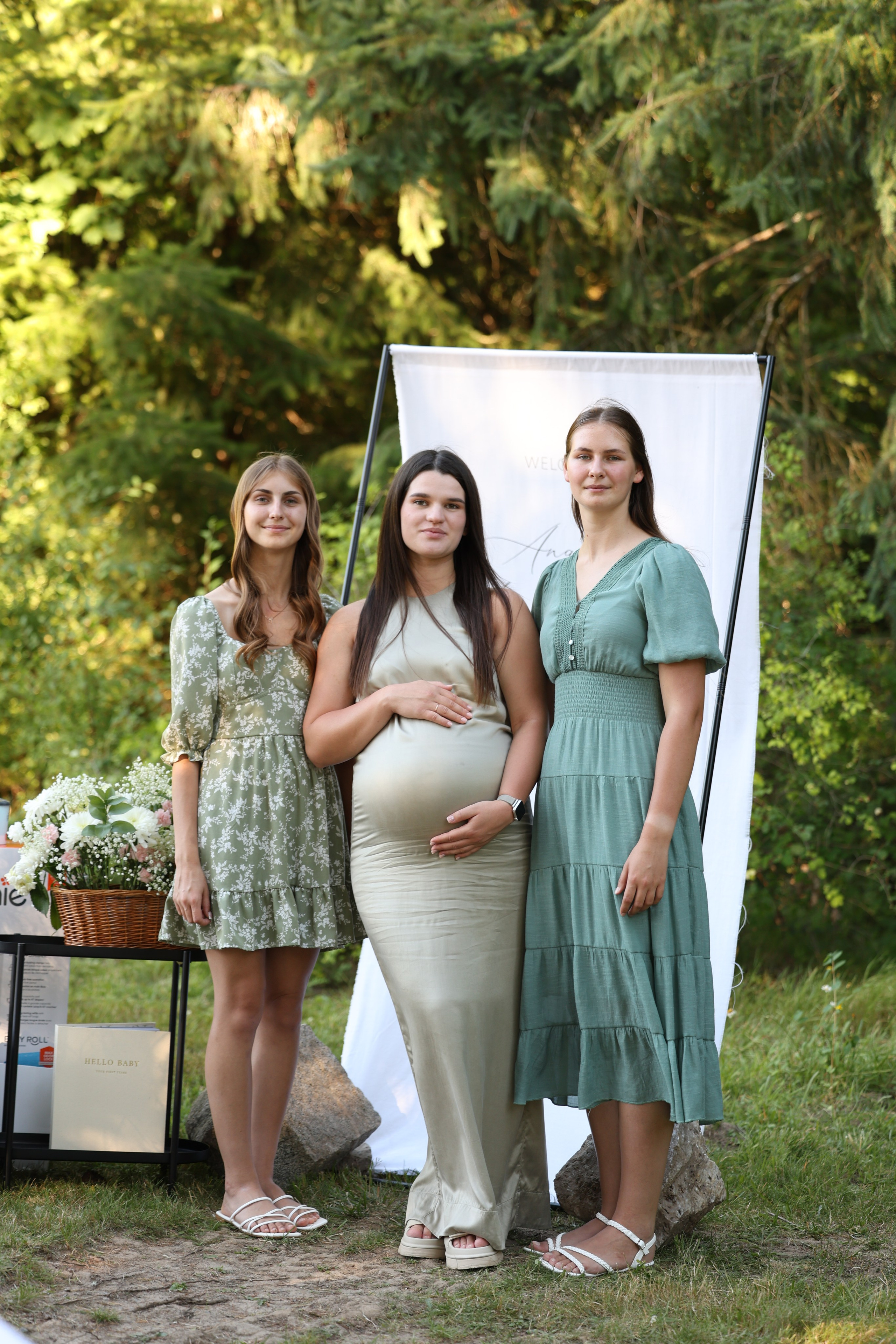 Anastasia’s Baby shower 07-11-25. Smirna Christian Church