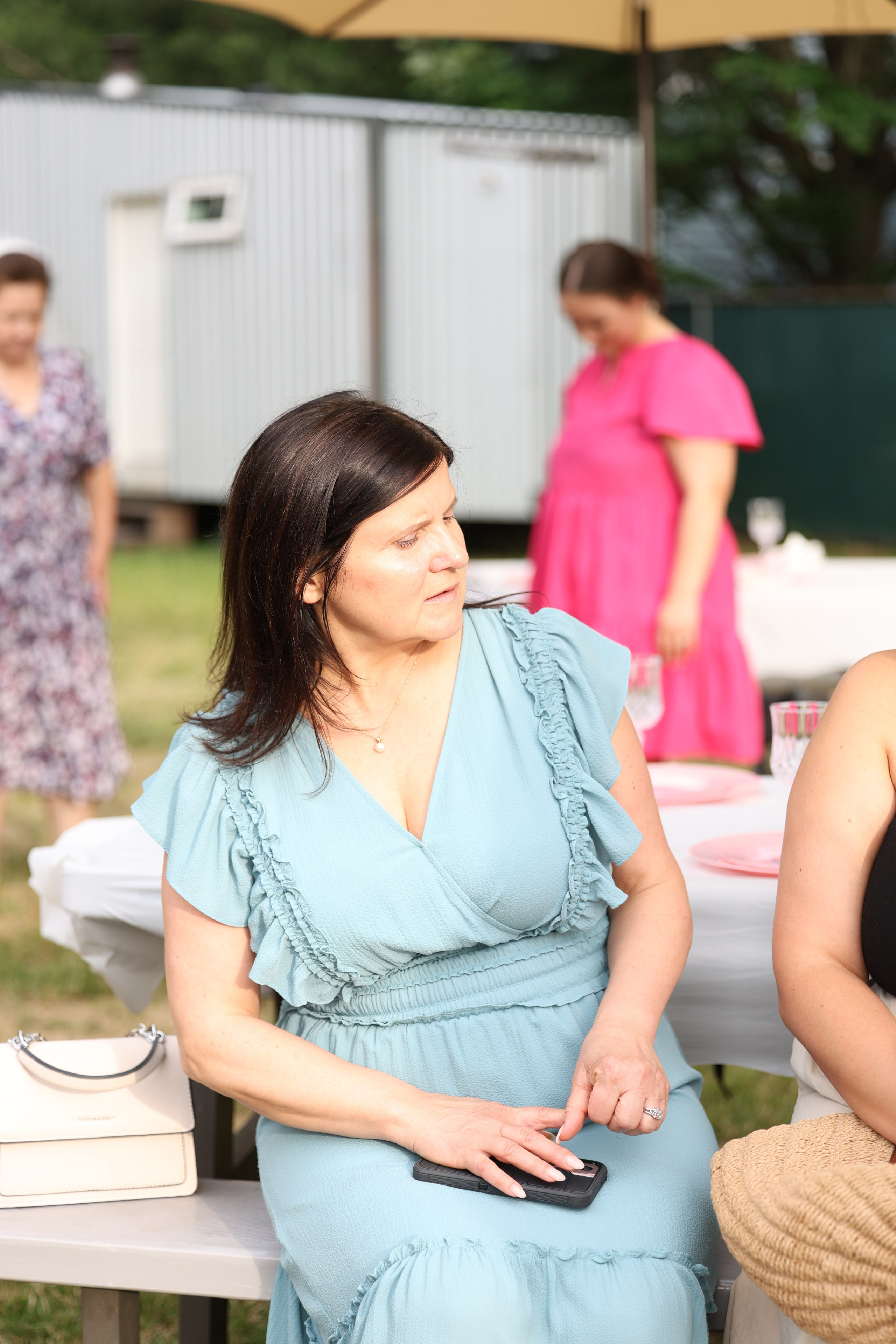 Natasha’s baby shower 6-24-25. Smirna Christian Church