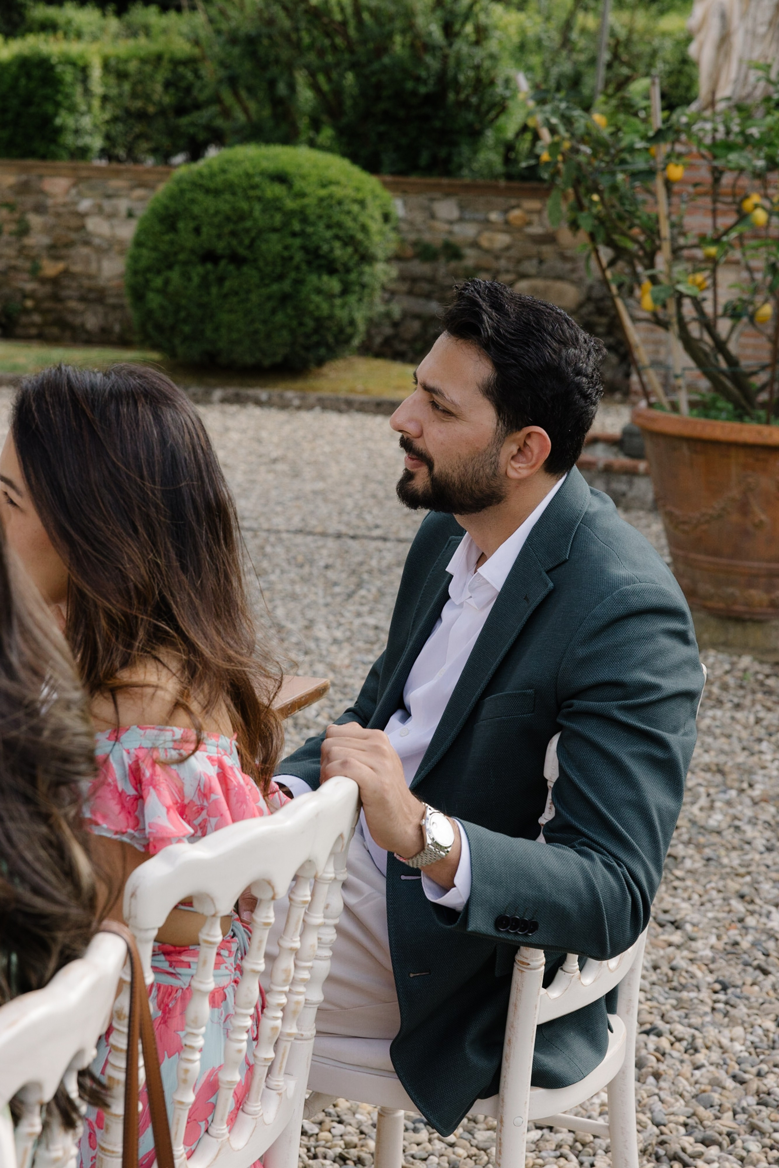 Melissa&Obaid. Wedding photographer Italy