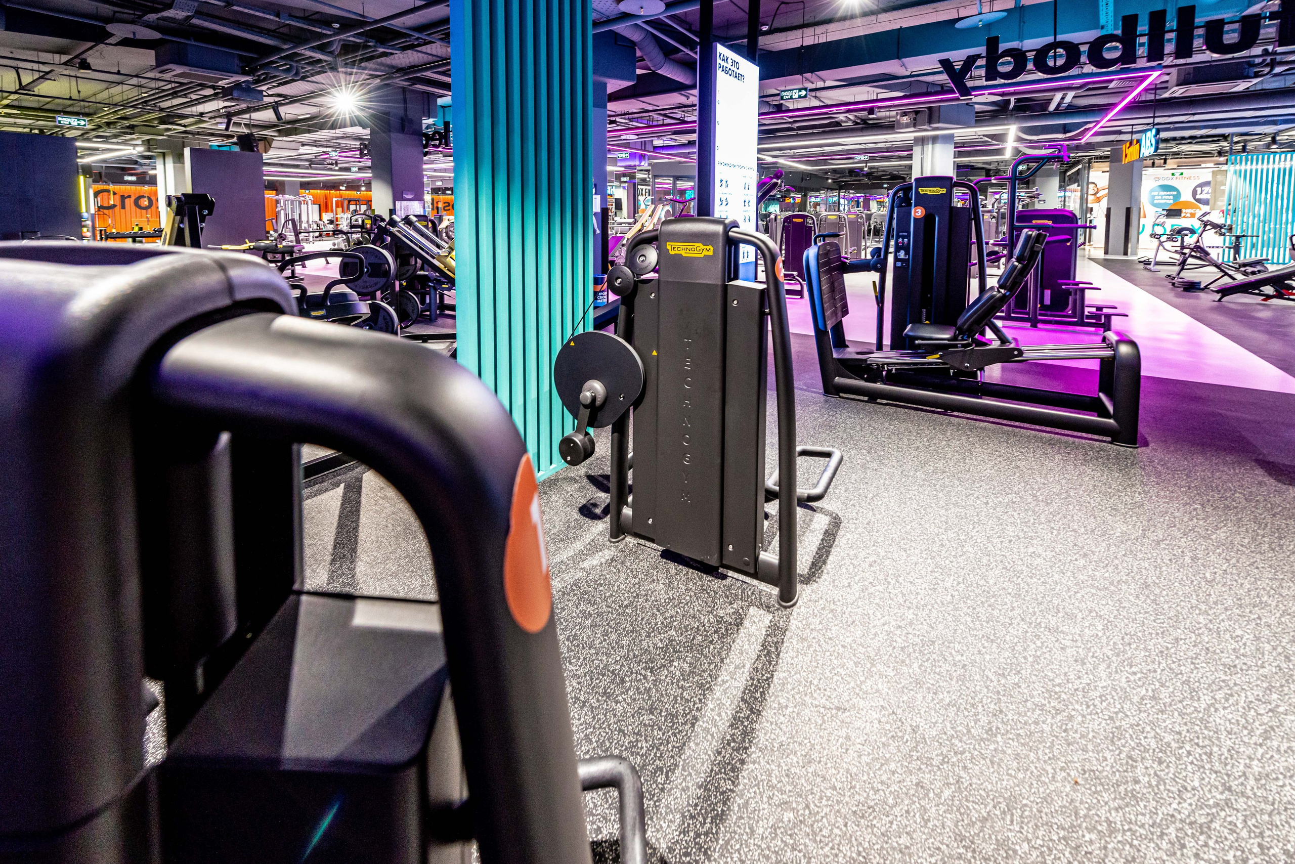 Фитнес-клуб DDX Fitness в Ростокино. PHOTOGRAPHER QUINTANA ROO