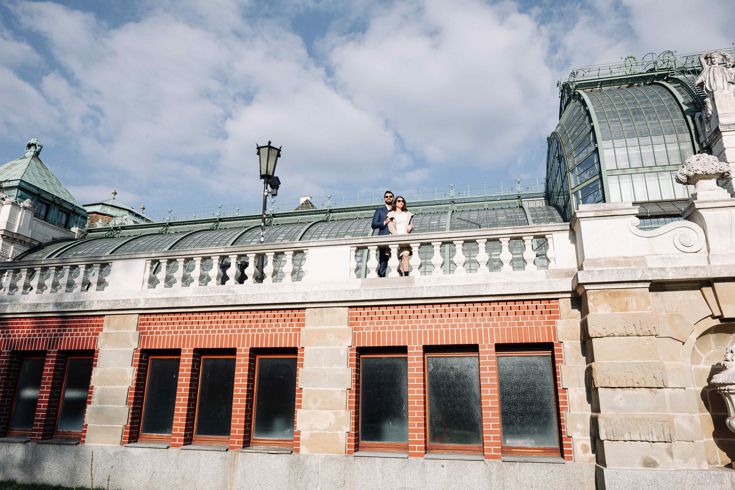 A LOVE STORY IN VIENNA. PHOTOGRAPHER IN ISRAEL