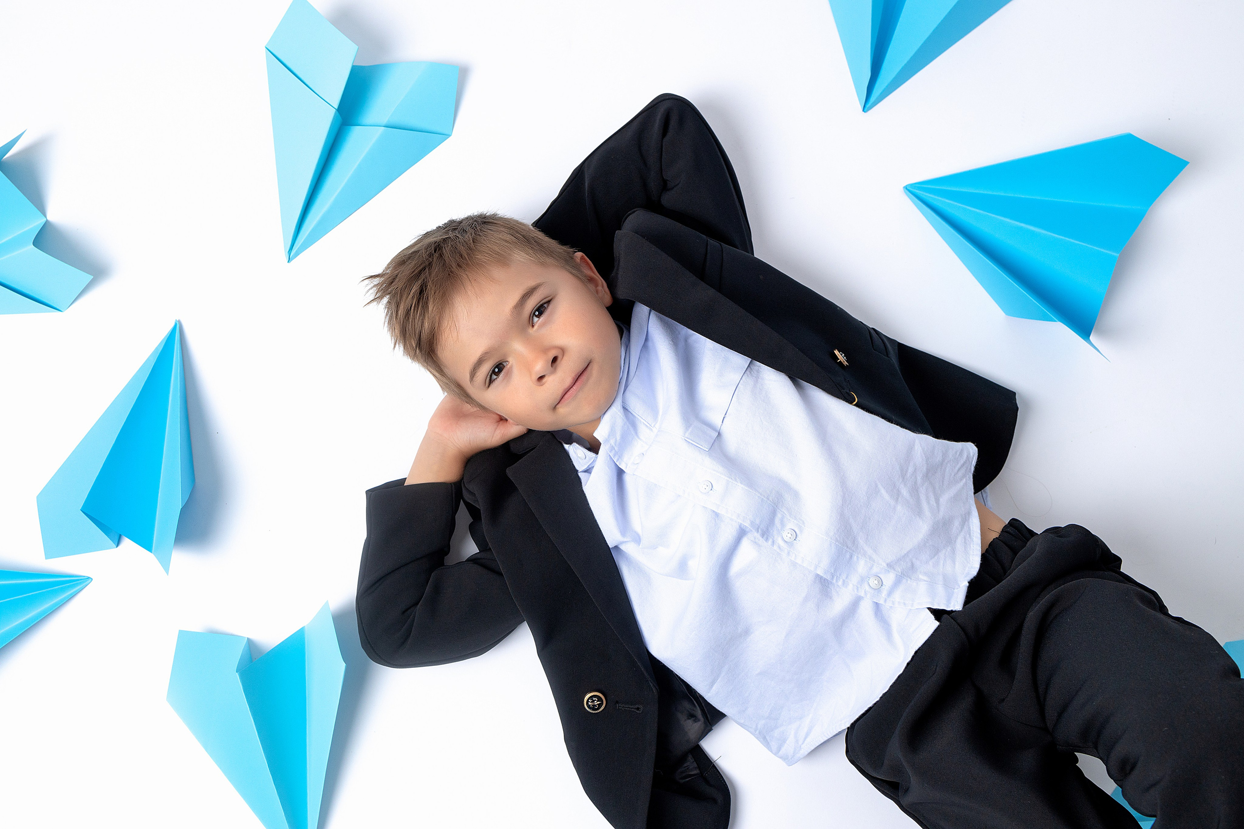 Shooting zur Einschulung. Fotografin Heidenheim / Newborn, Babybauch & Familie - Nadine Schmalz