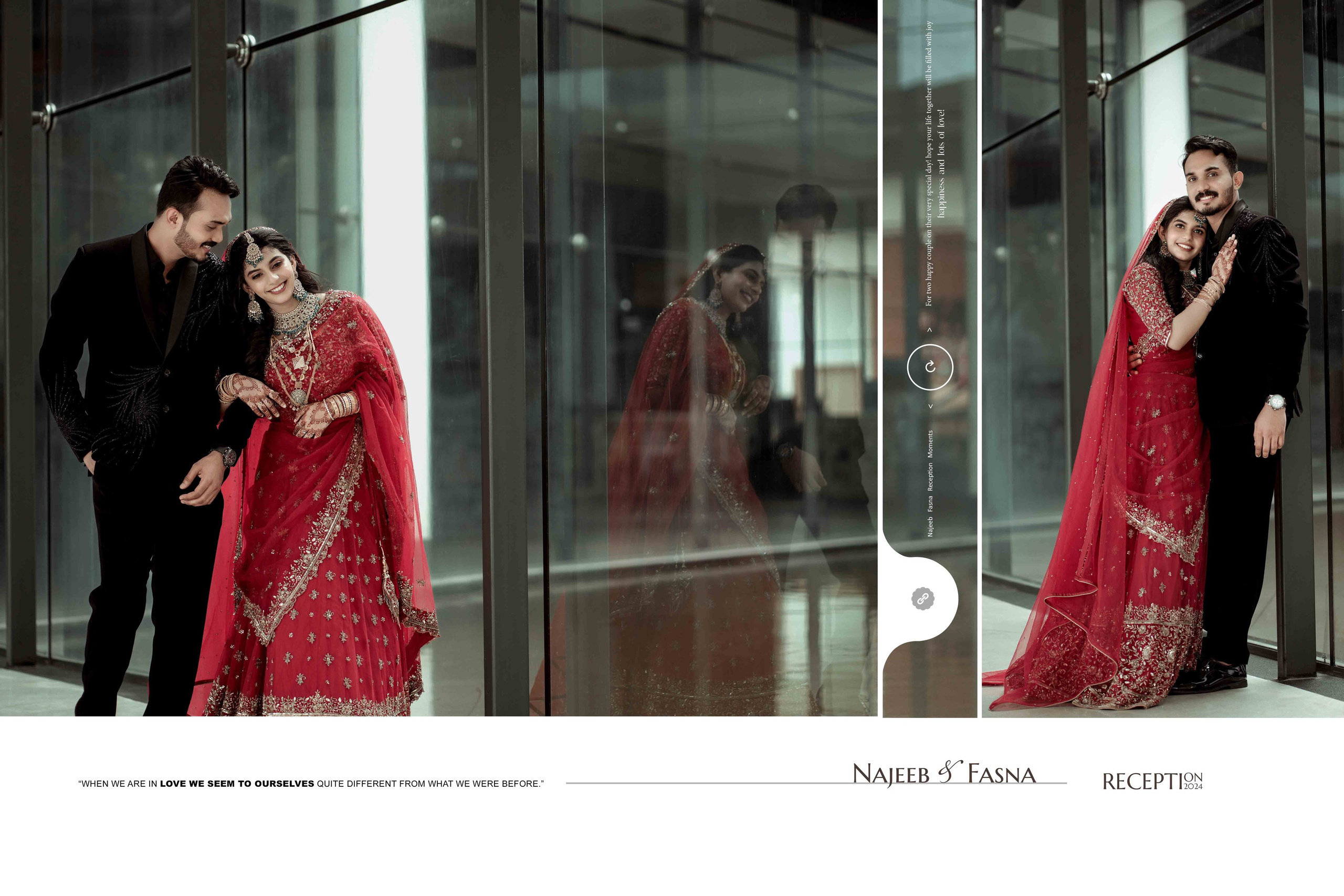 WEDDING ALBUM SHOWCASE. NTURE WEDDING