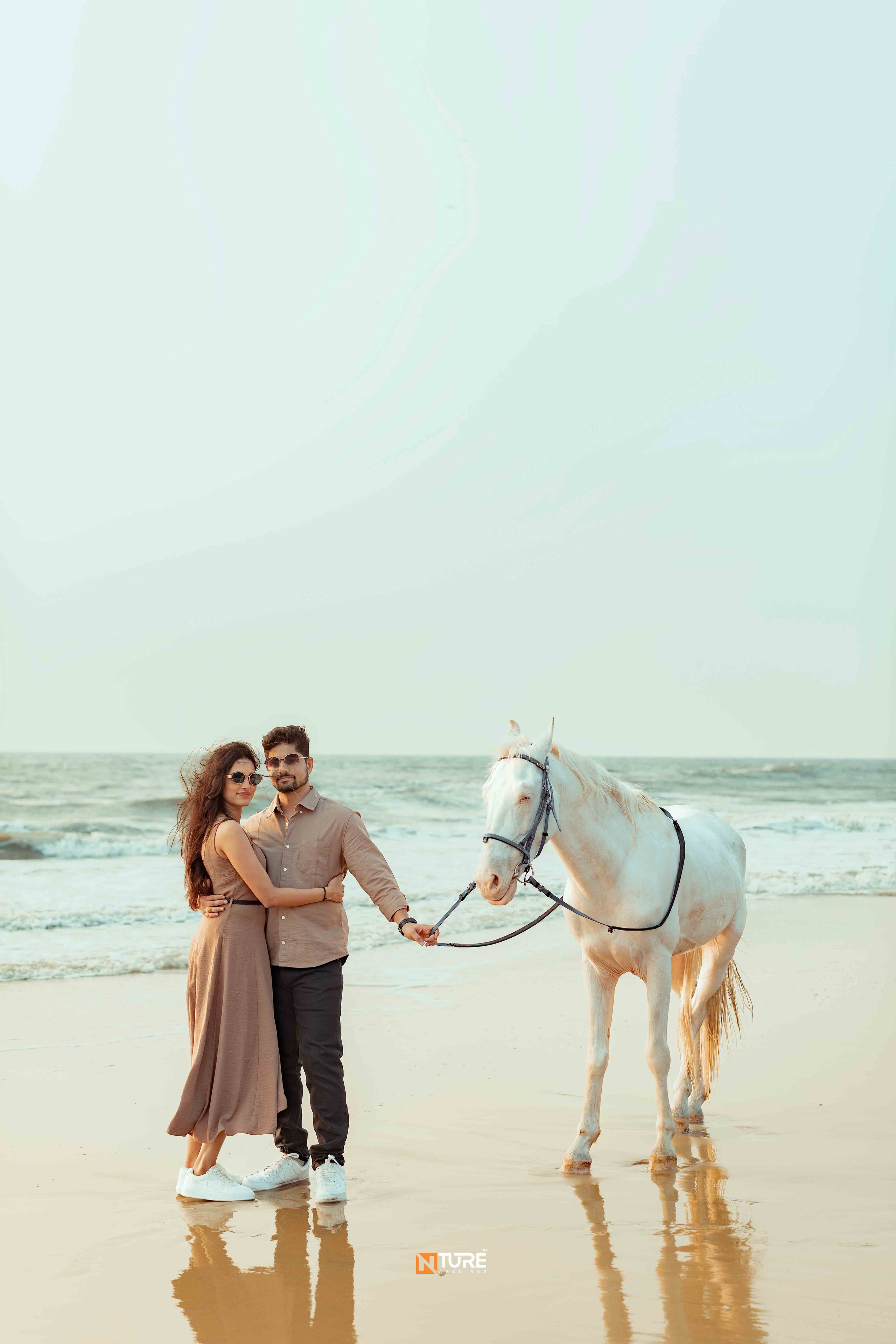 KAVYA & VISHWA. NTURE WEDDING