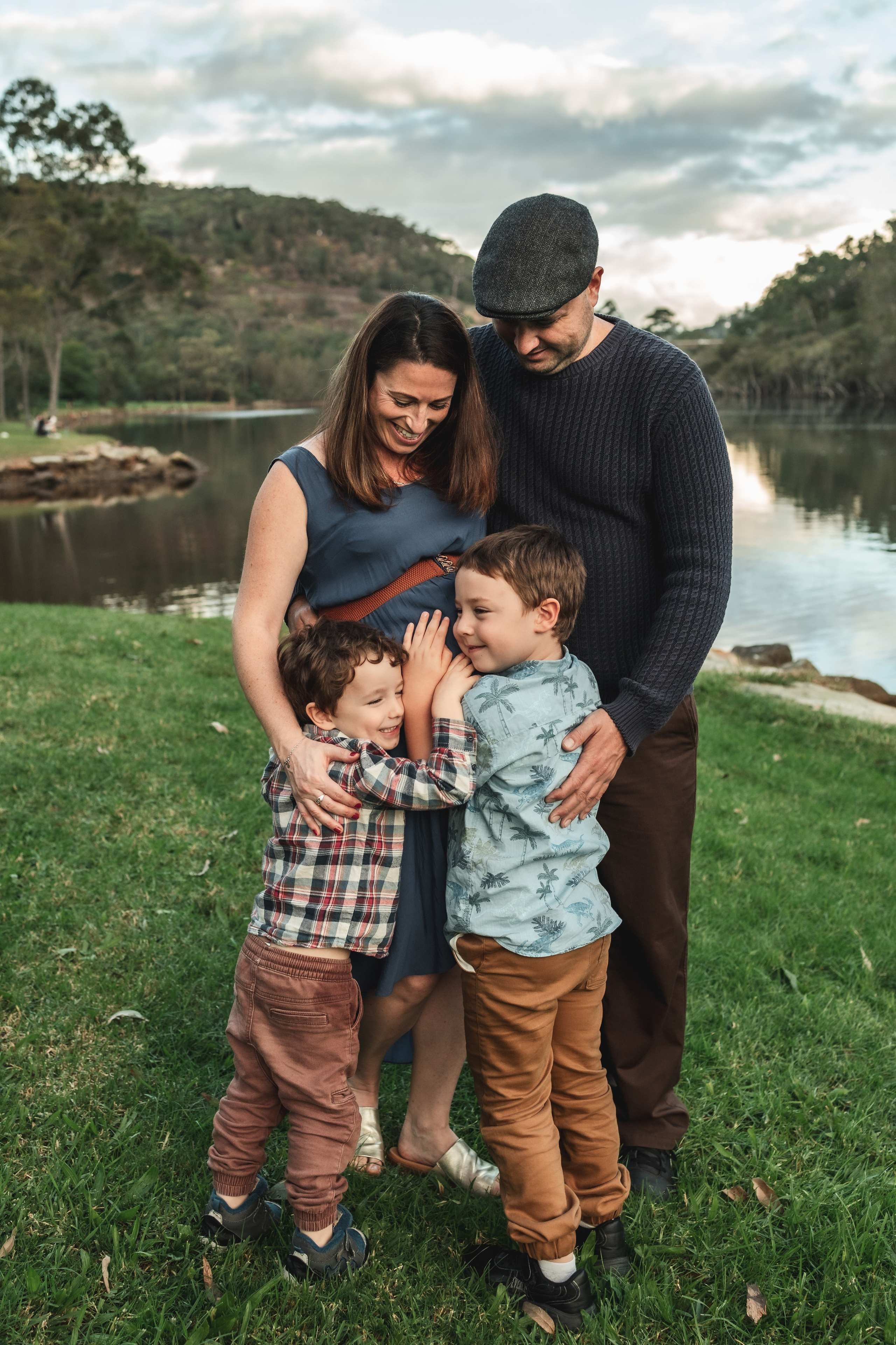 Elaine’s Maternity photo session. True Story Photography