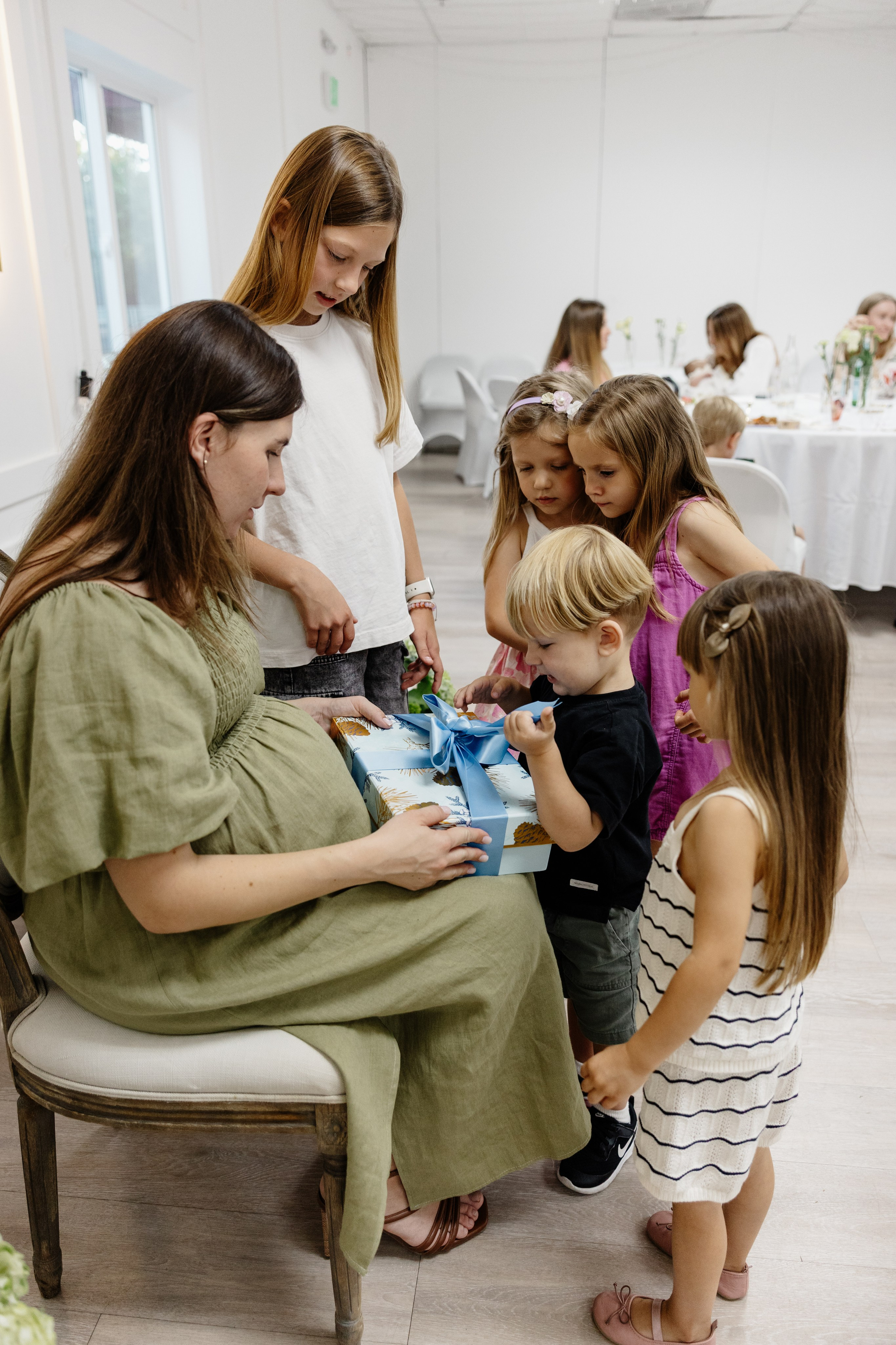 Baby shower Julia. Smirna Christian Church