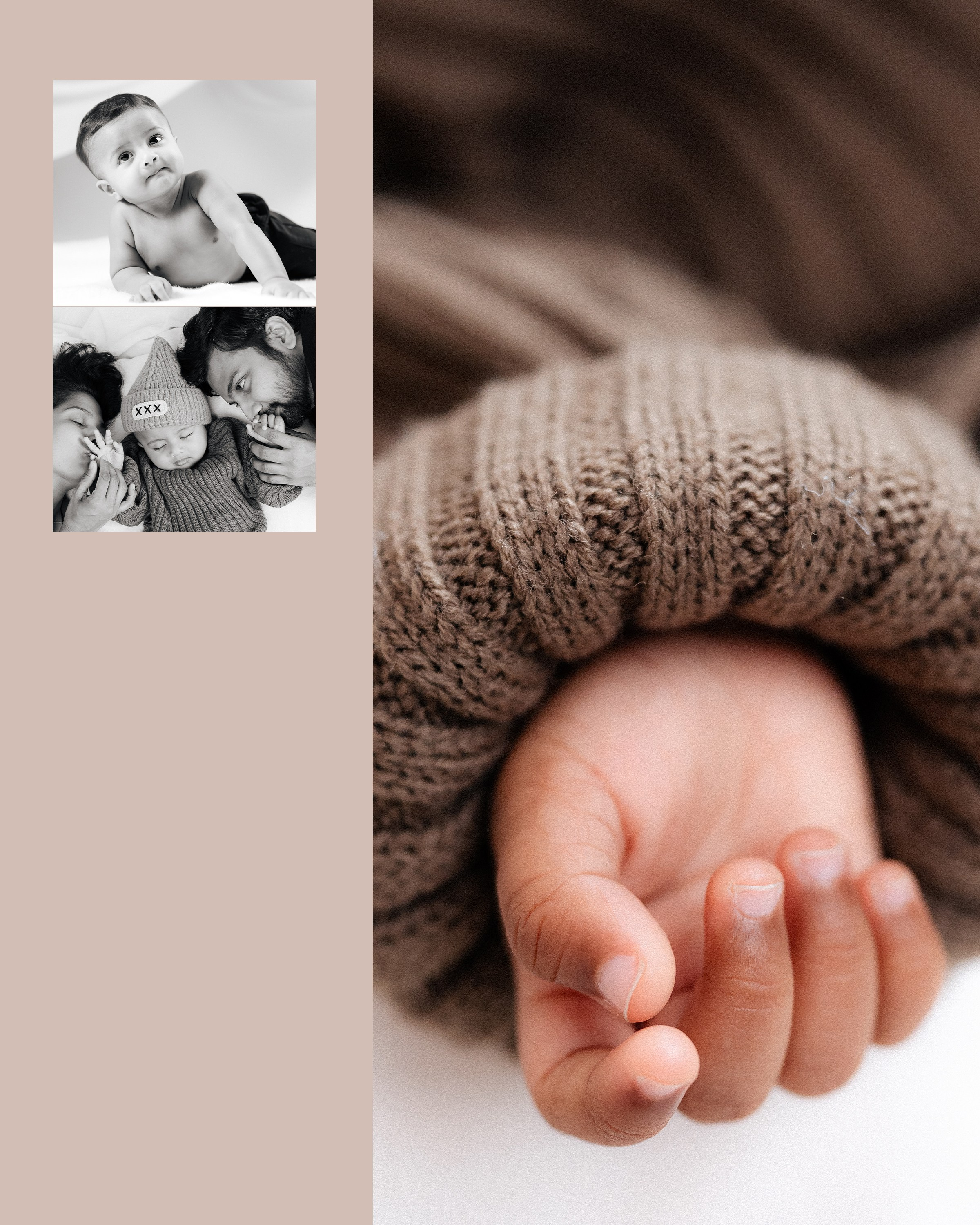 Six Month Baby Portrait