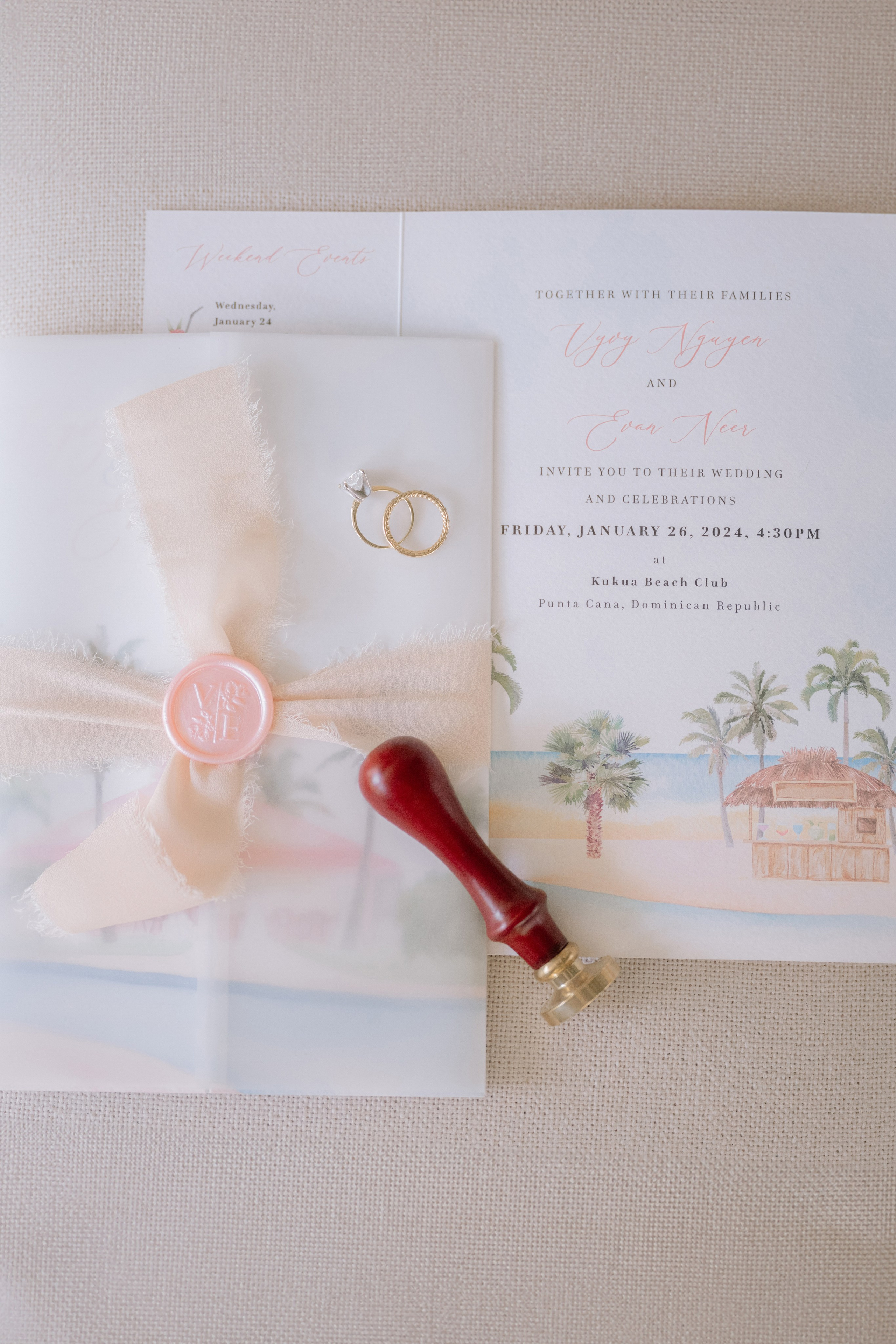 Vyvy & Evan’s Dream Wedding at Kukua Beach Club — Punta Cana Venue