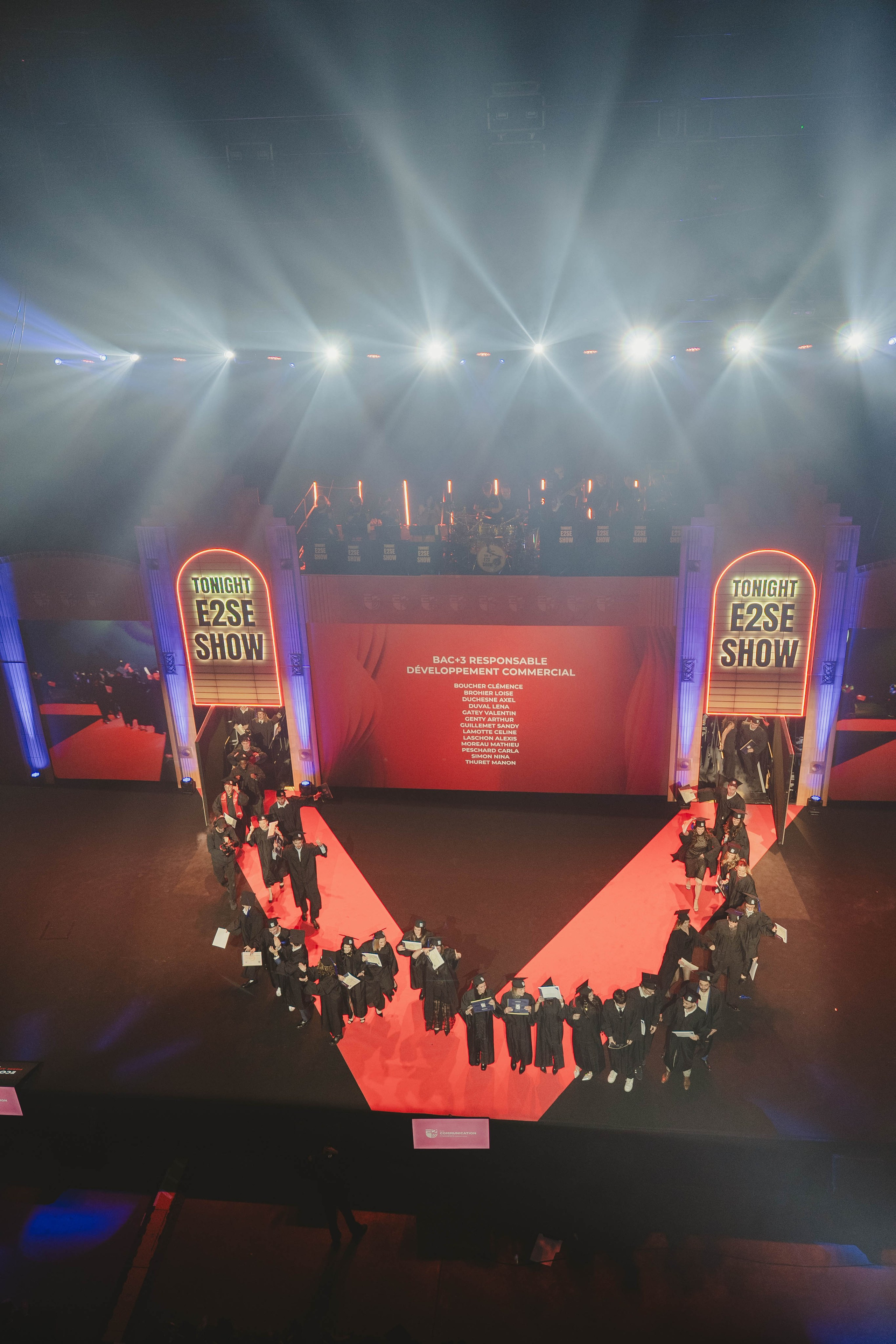 Remise de Diplômes E2SE. Weeding photographer / event / portrait