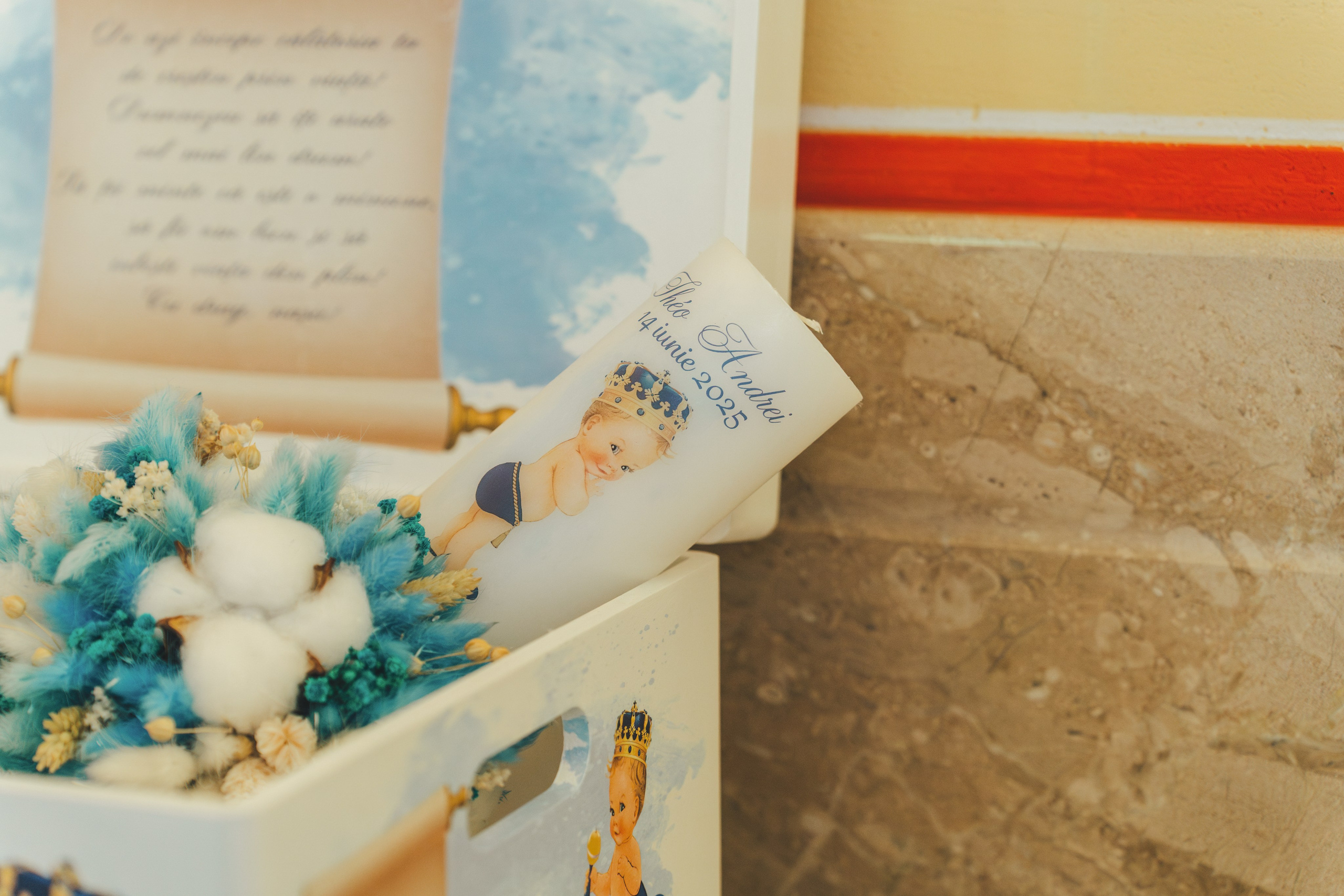 Théo Andrei`s Christening