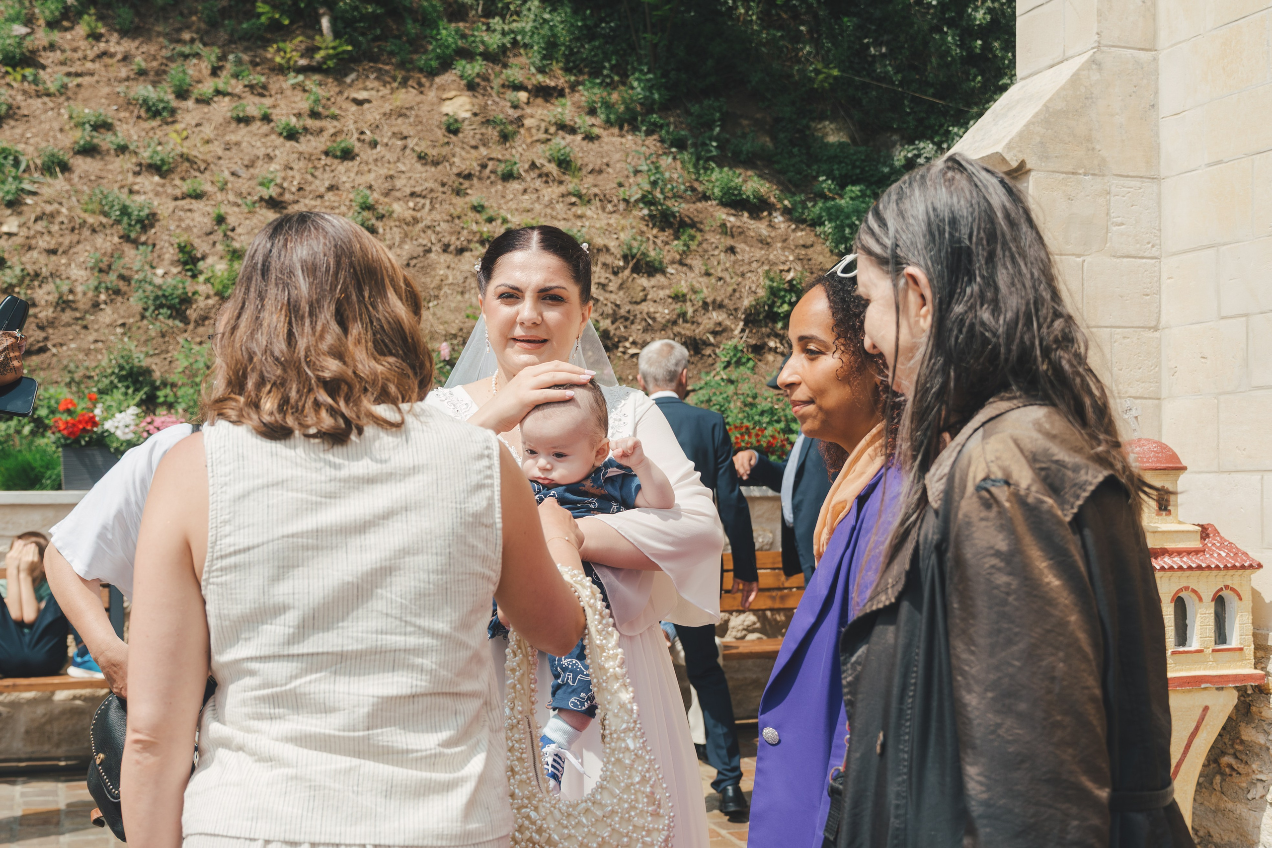 Théo Andrei`s Christening