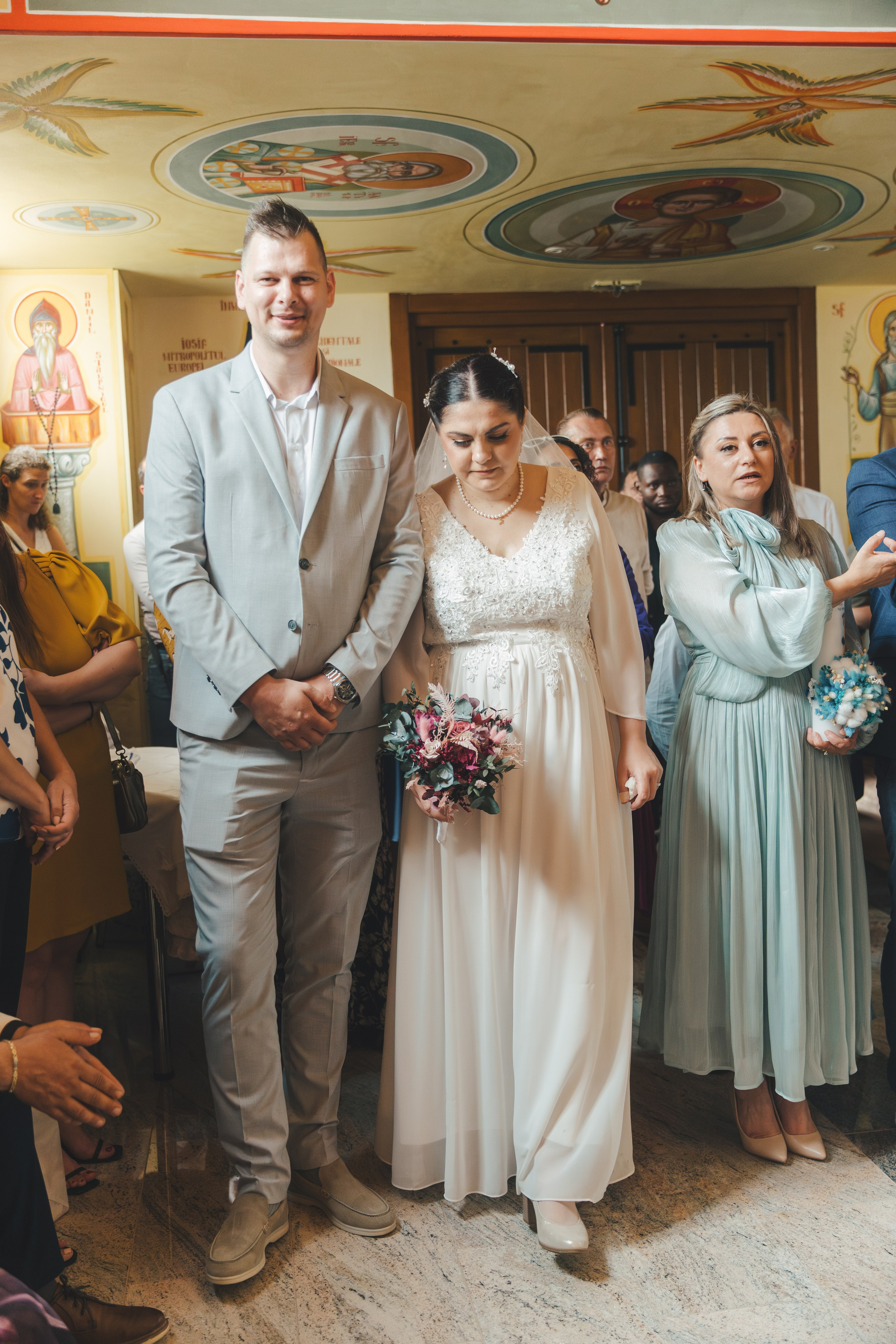 Théo Andrei`s Christening