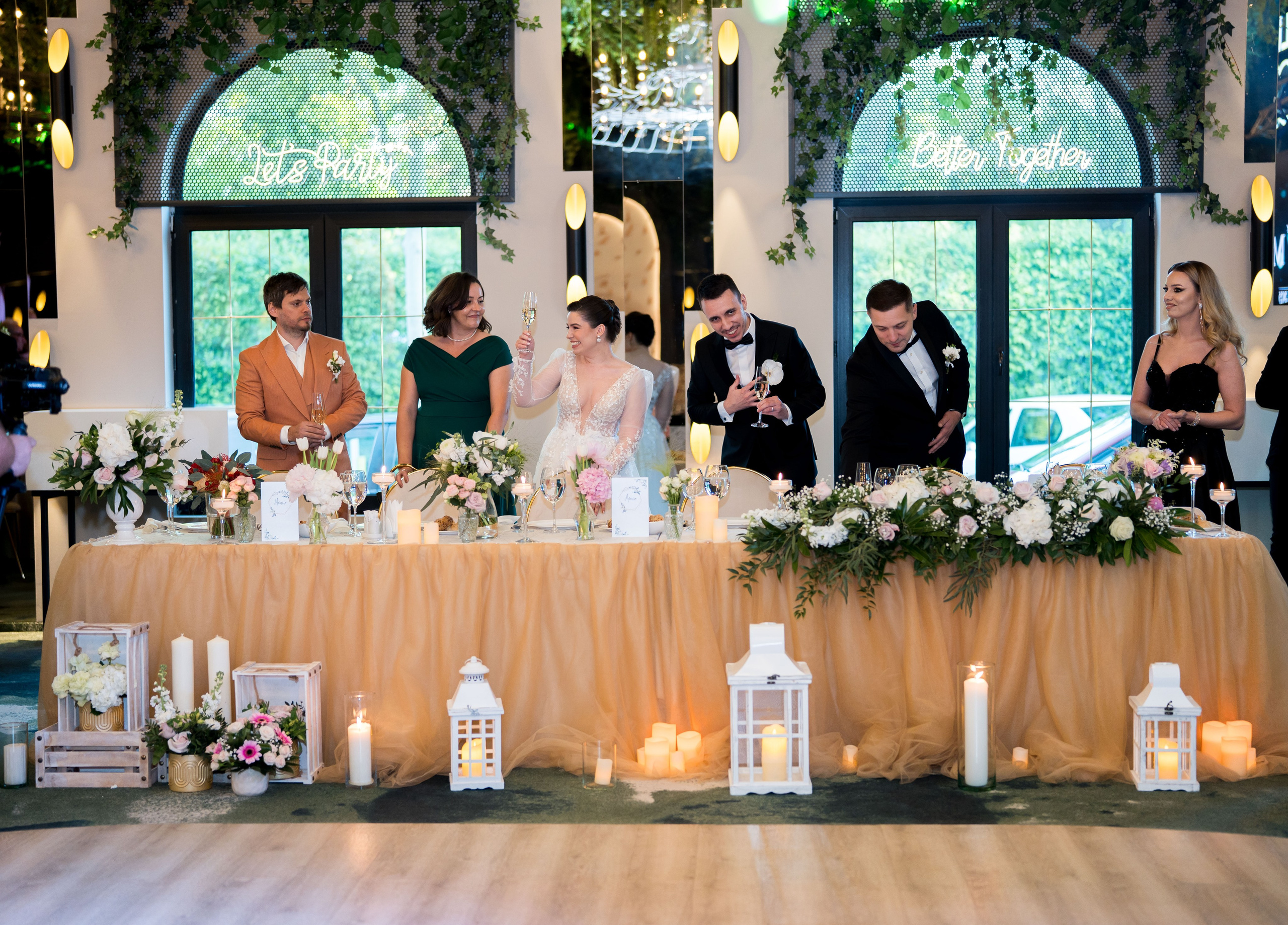 PARTY. Gabriel Florea — Fotograf nuntă București