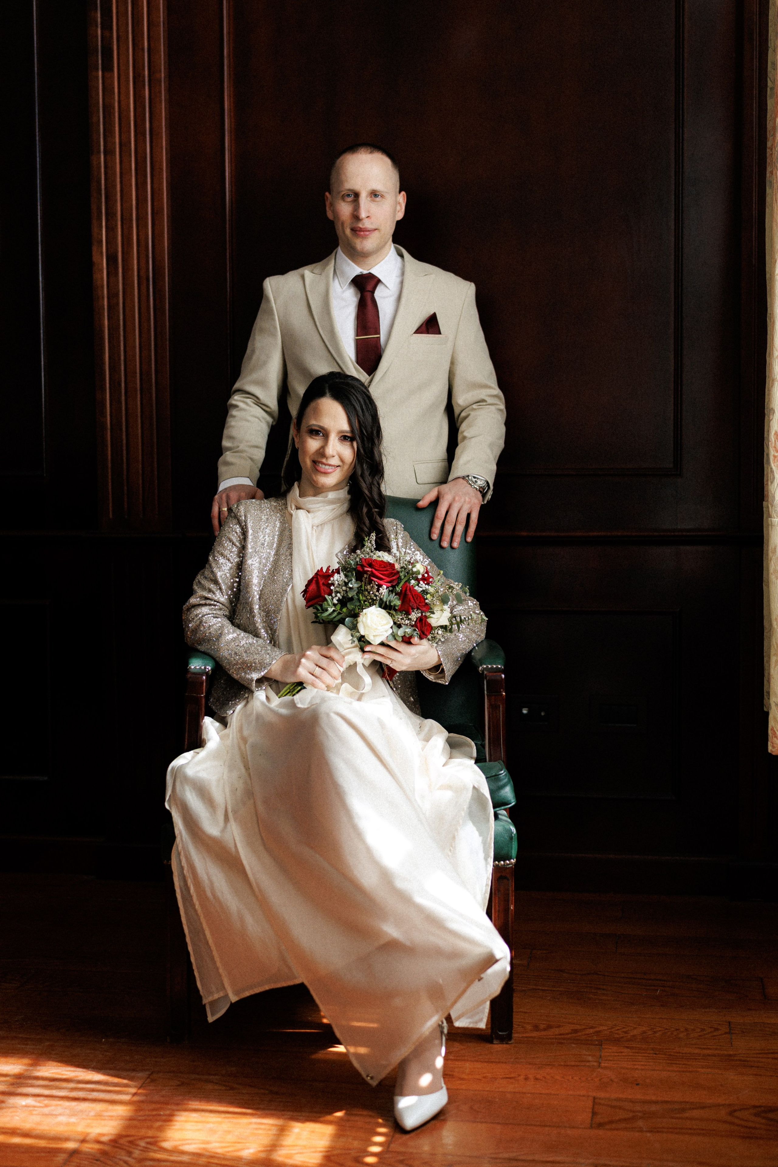 Venčanje Jovane i Aleksandra u Kaštelu Ečka. Fotografisanje venčanja - Milan Luković