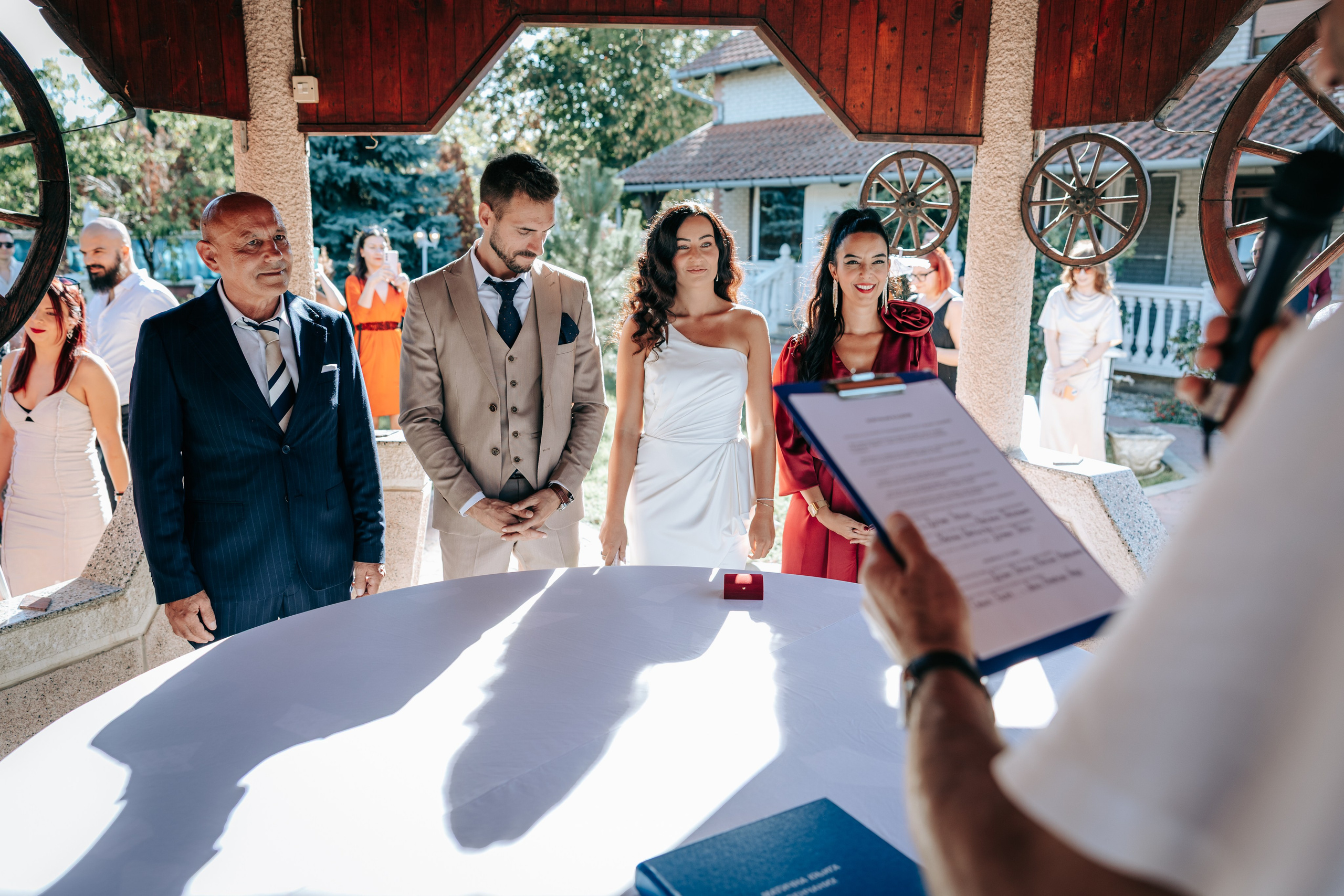 Marijana & Dejan - venčanje u Zmajevu Vila Oaza. Profesionalni fotograf za venčanja – Milan Luković