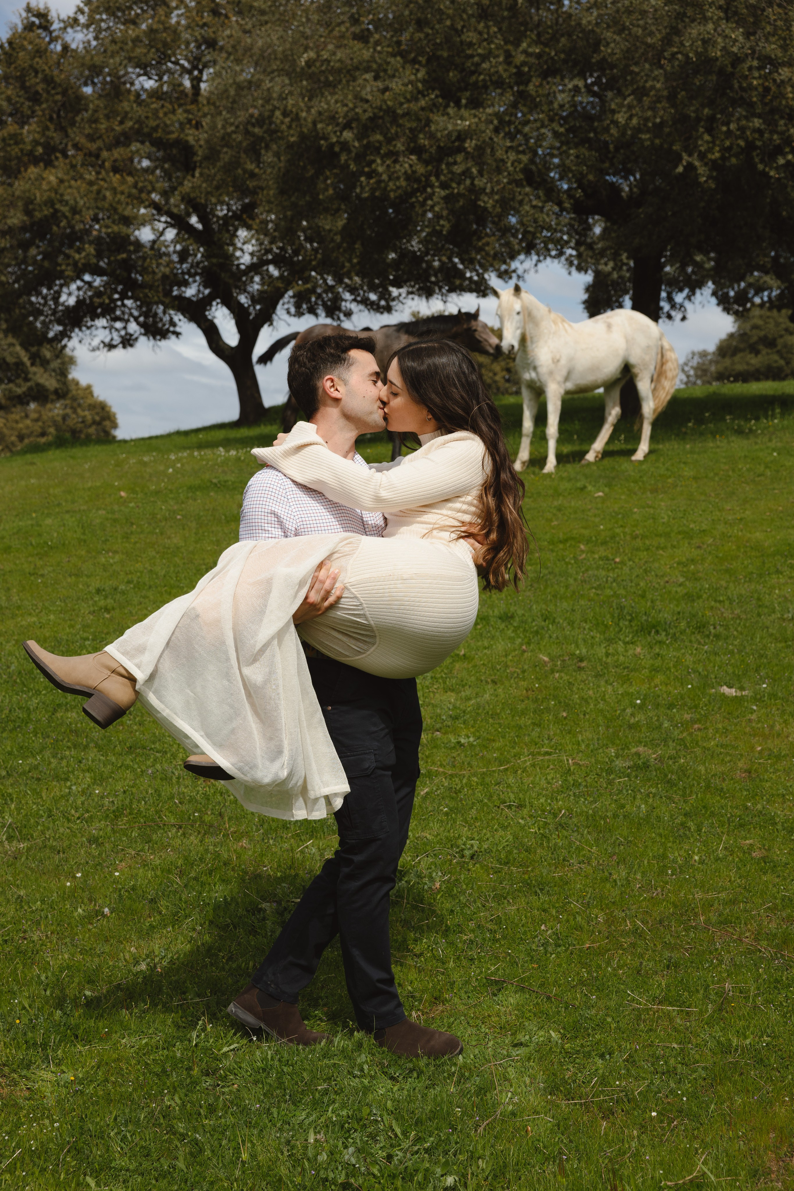 PREBODA EN UNA GANADERÍA DE TOROS. Fotógrafo y Videógrafo de bodas y eventos