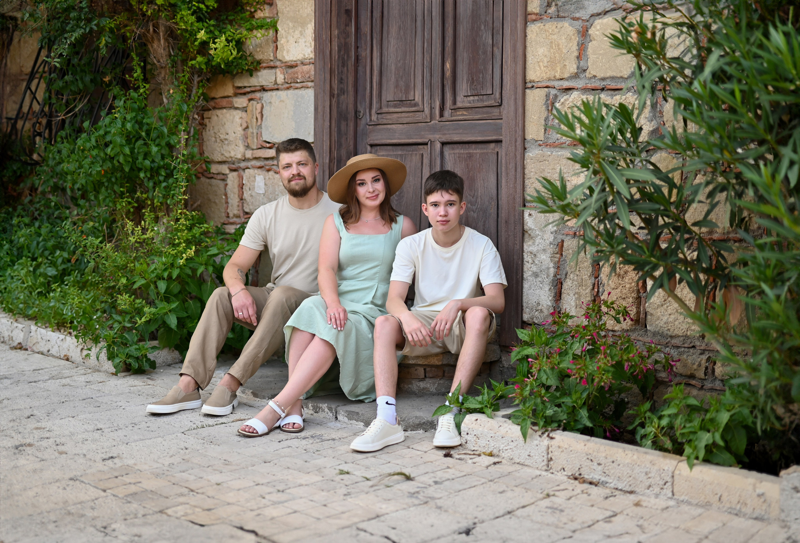 Семейные съемки в античном Сиде. Photographer in Alanya, Side, Manavgat. Türkiye