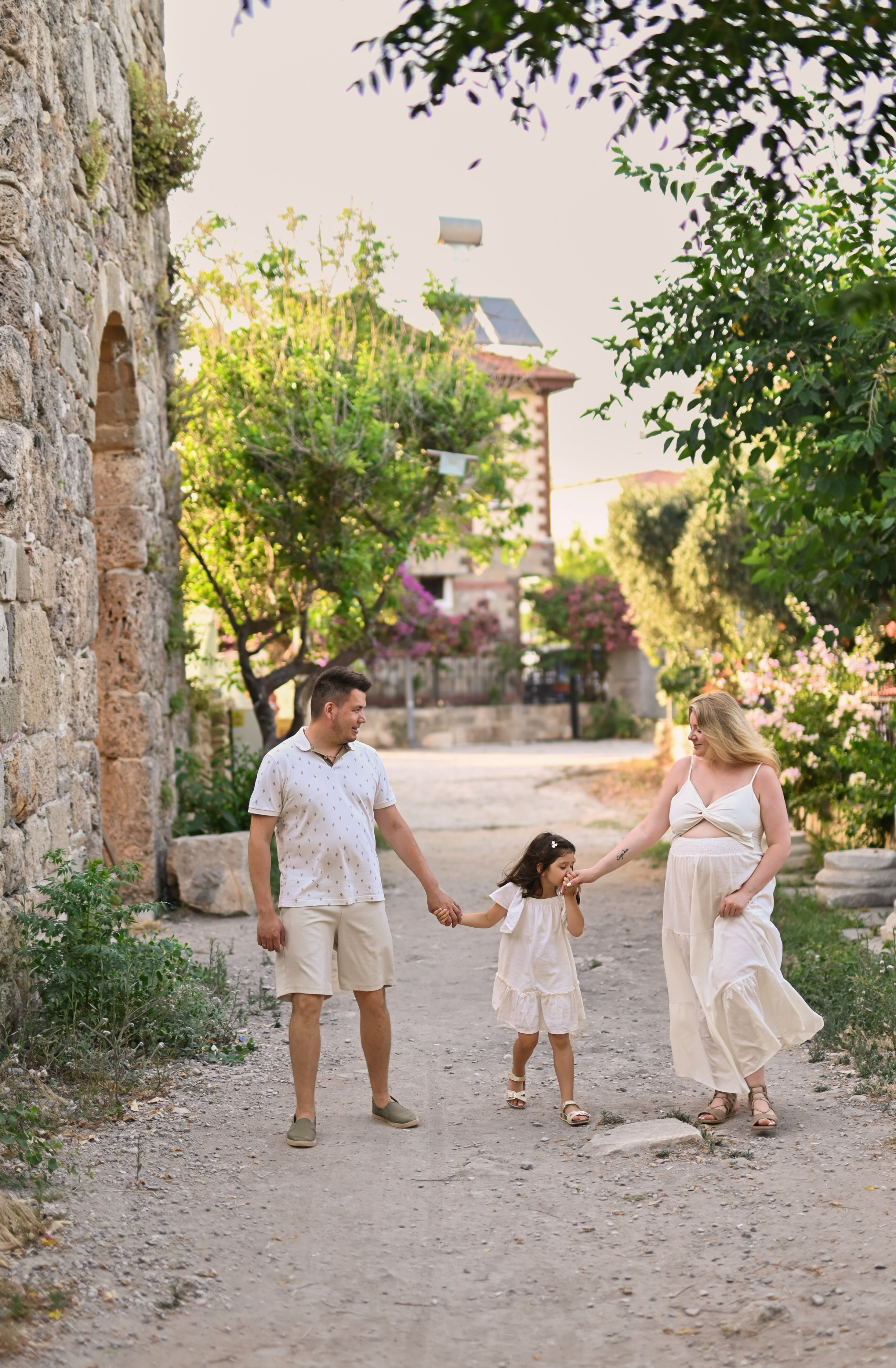 Семейные съемки в античном Сиде. Photographer in Alanya, Side, Manavgat. Türkiye