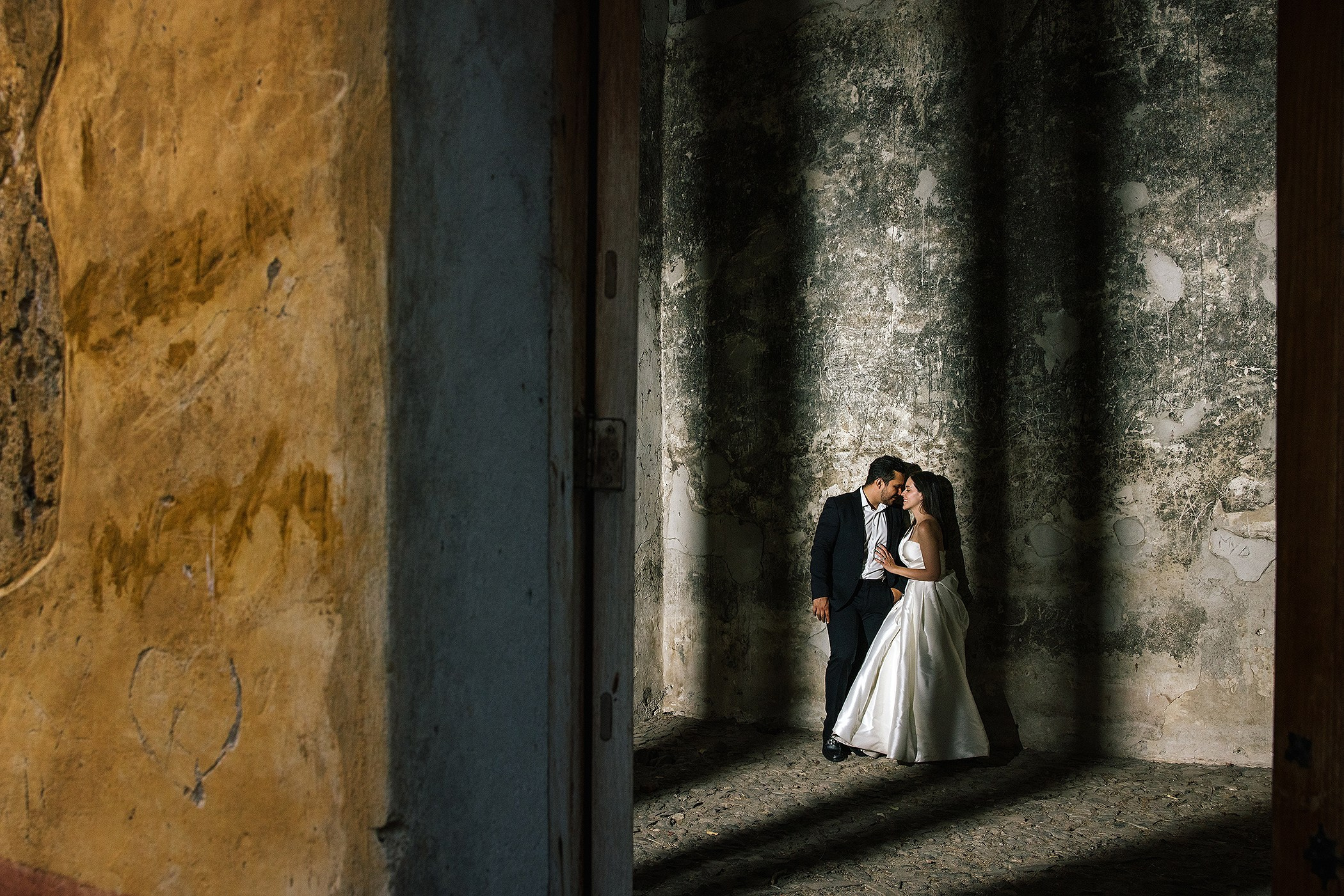 Andie y Agus Trash the Dress. Jorge Romero Fotógrafo de bodas