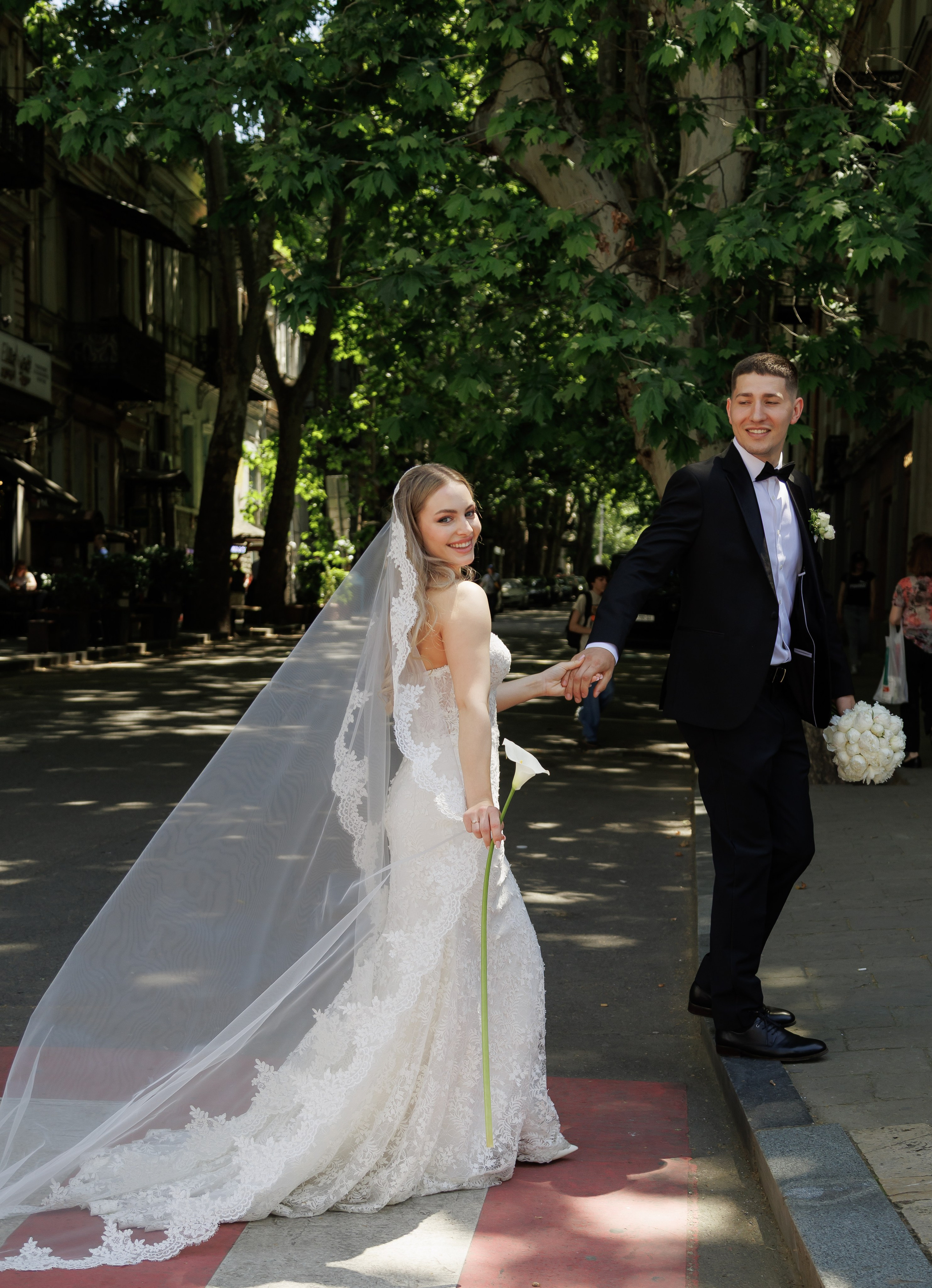 Сборы+прогулка+церемония+фуршет. Wedding photographer Batumi Tbilisi Georgia