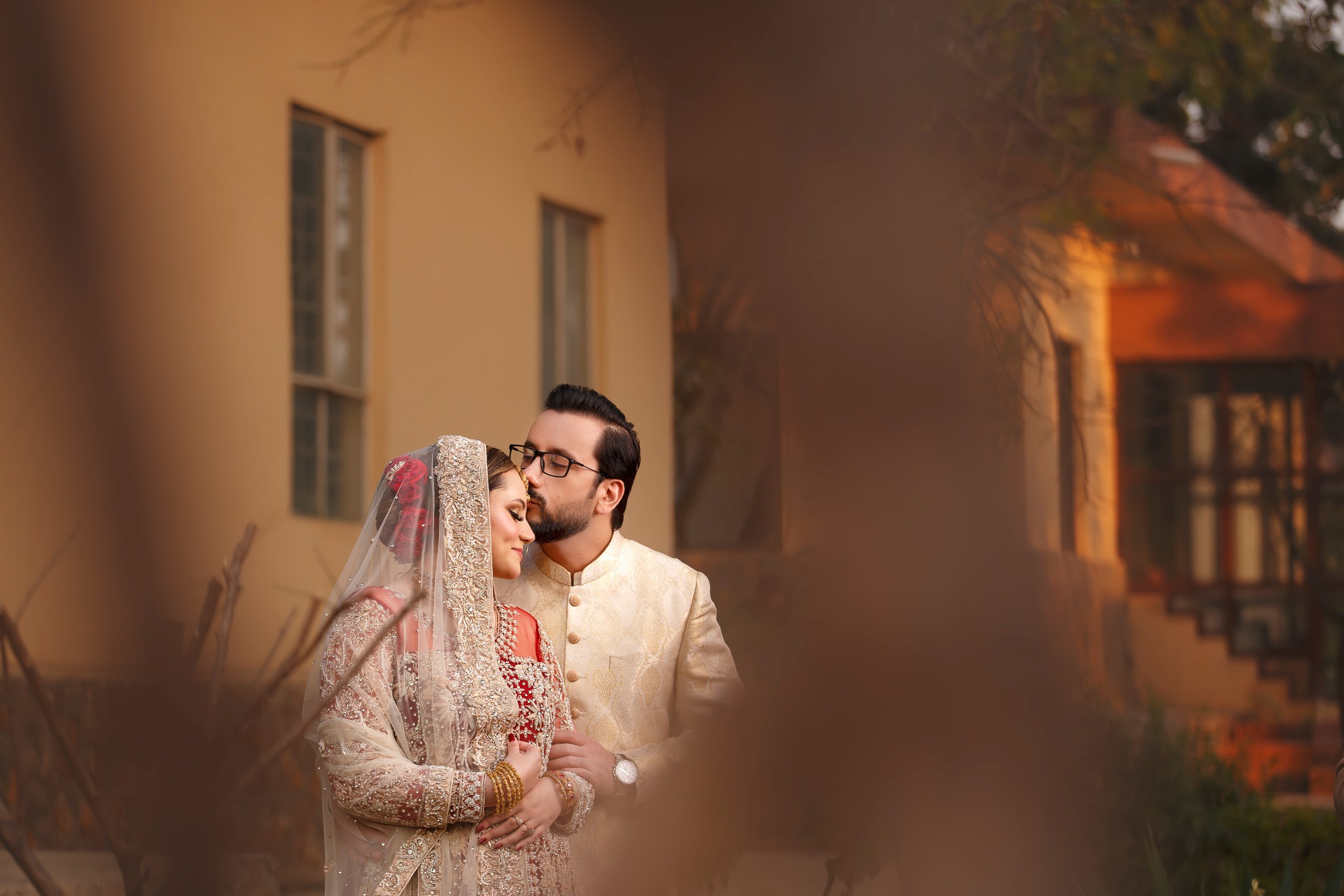 Laila and Shah Hassan. House of Taimur Riaz Khan