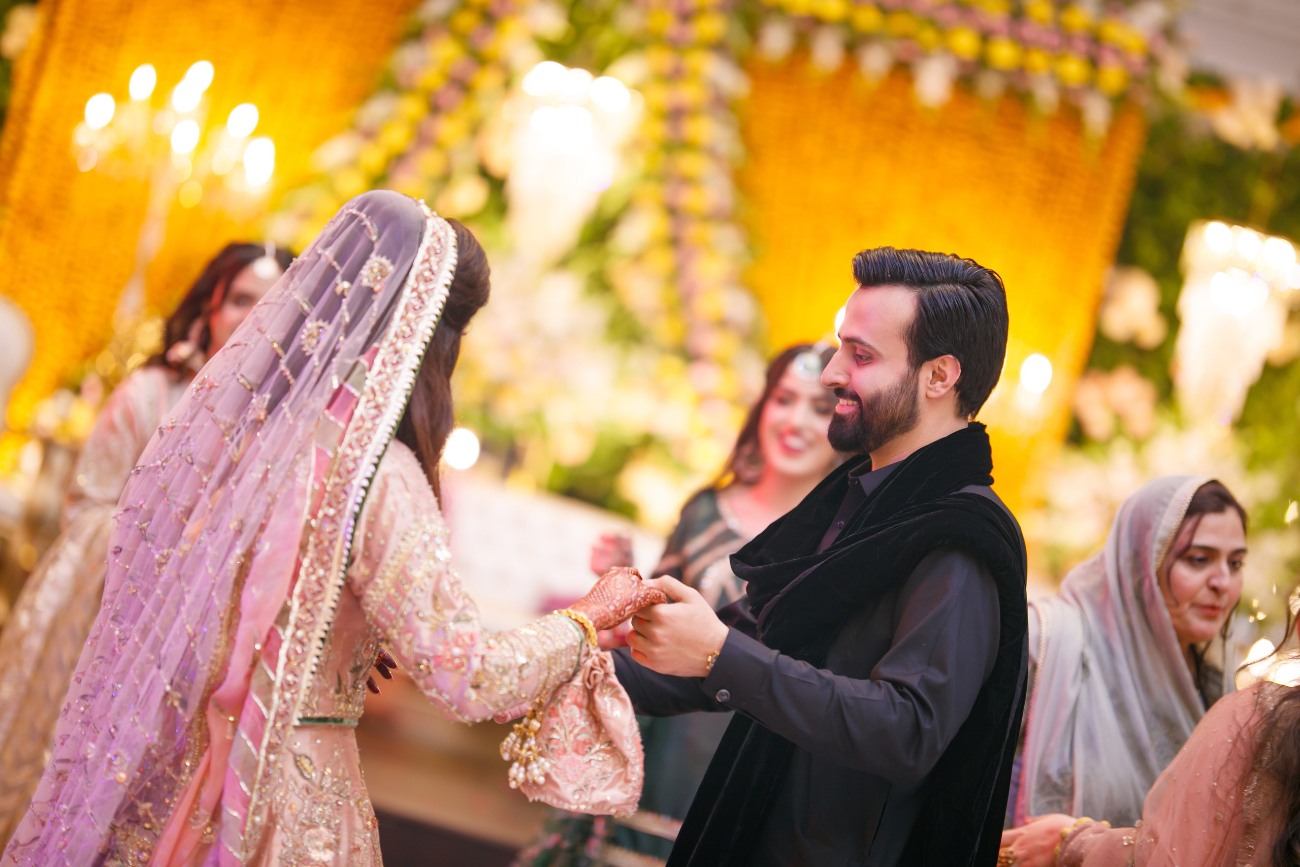 Testimonials. House of Taimur Riaz Khan