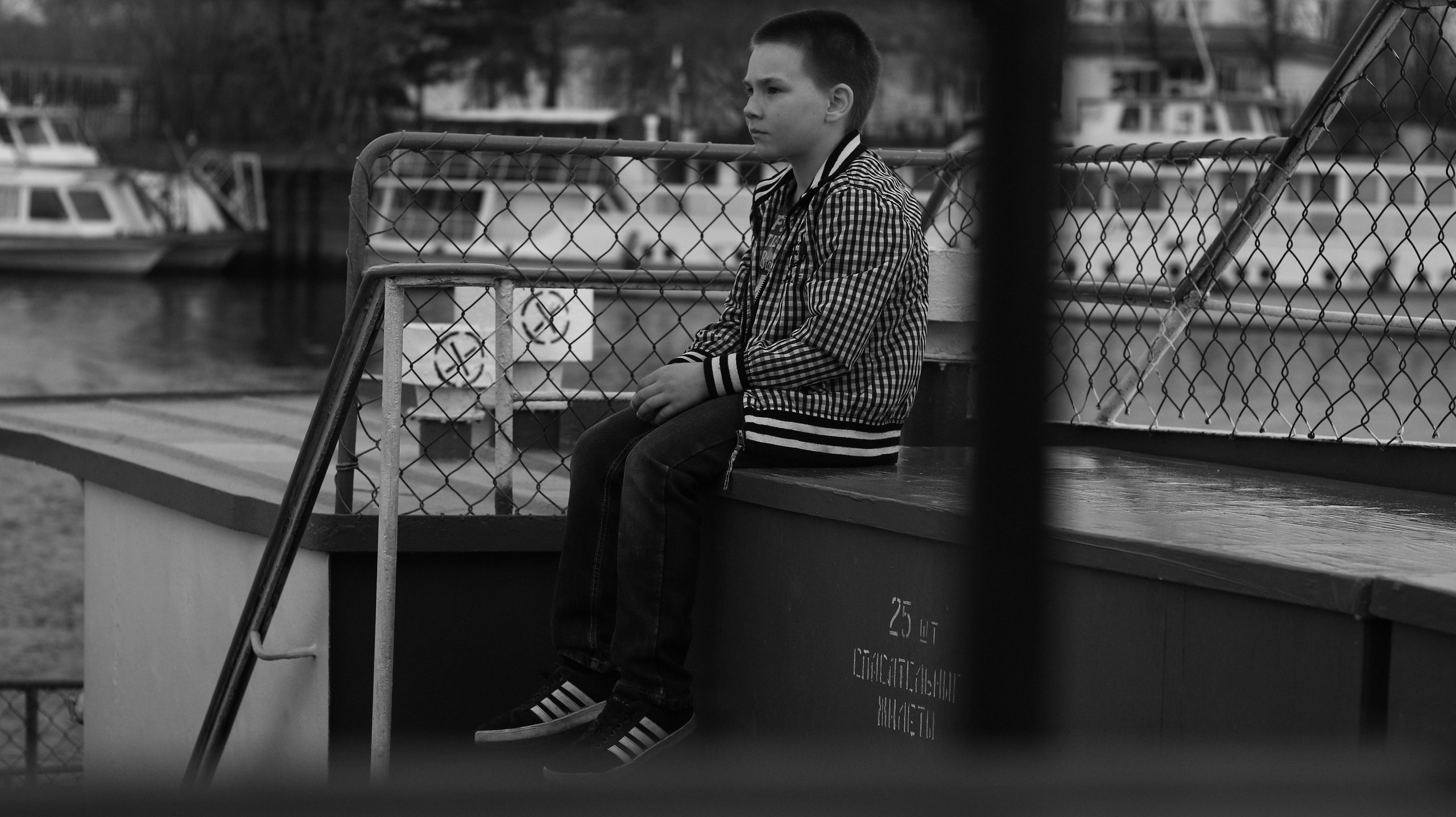 Russia, Kazan. Art Photographer