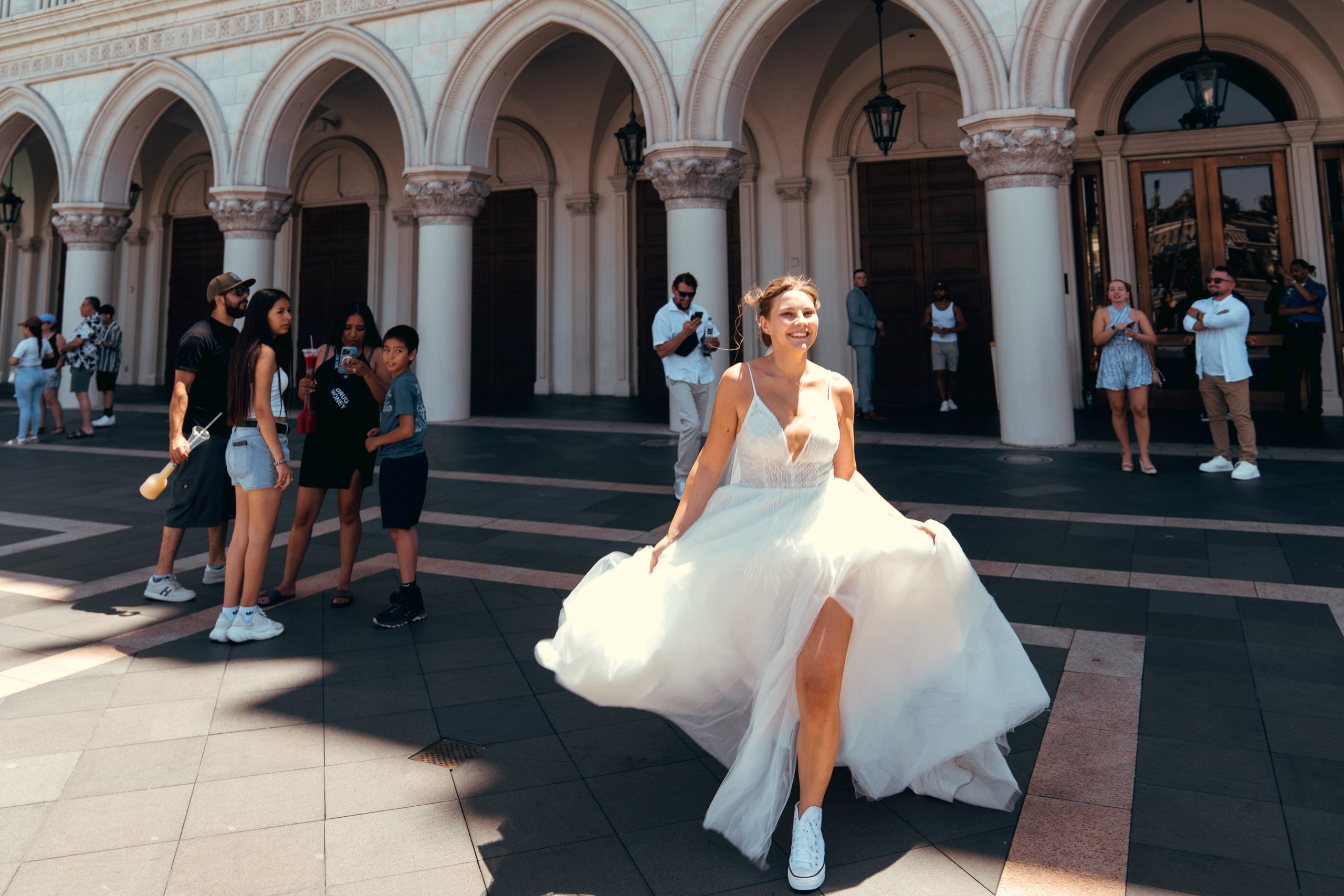 Anastasia&Alex. Wedding & elopement photographer Viktoriya Kravtsov. Las Vegas