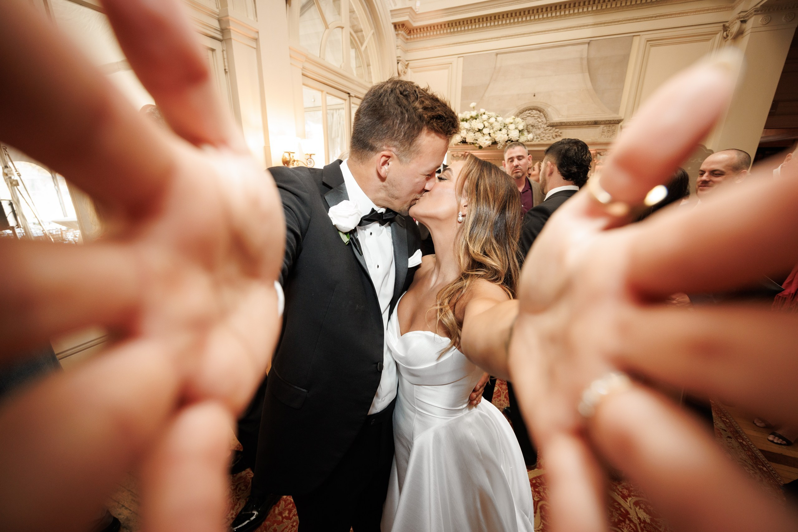 Stephanie and Alexander, Cairnwood Estate, PA. Wedding Photo & Video