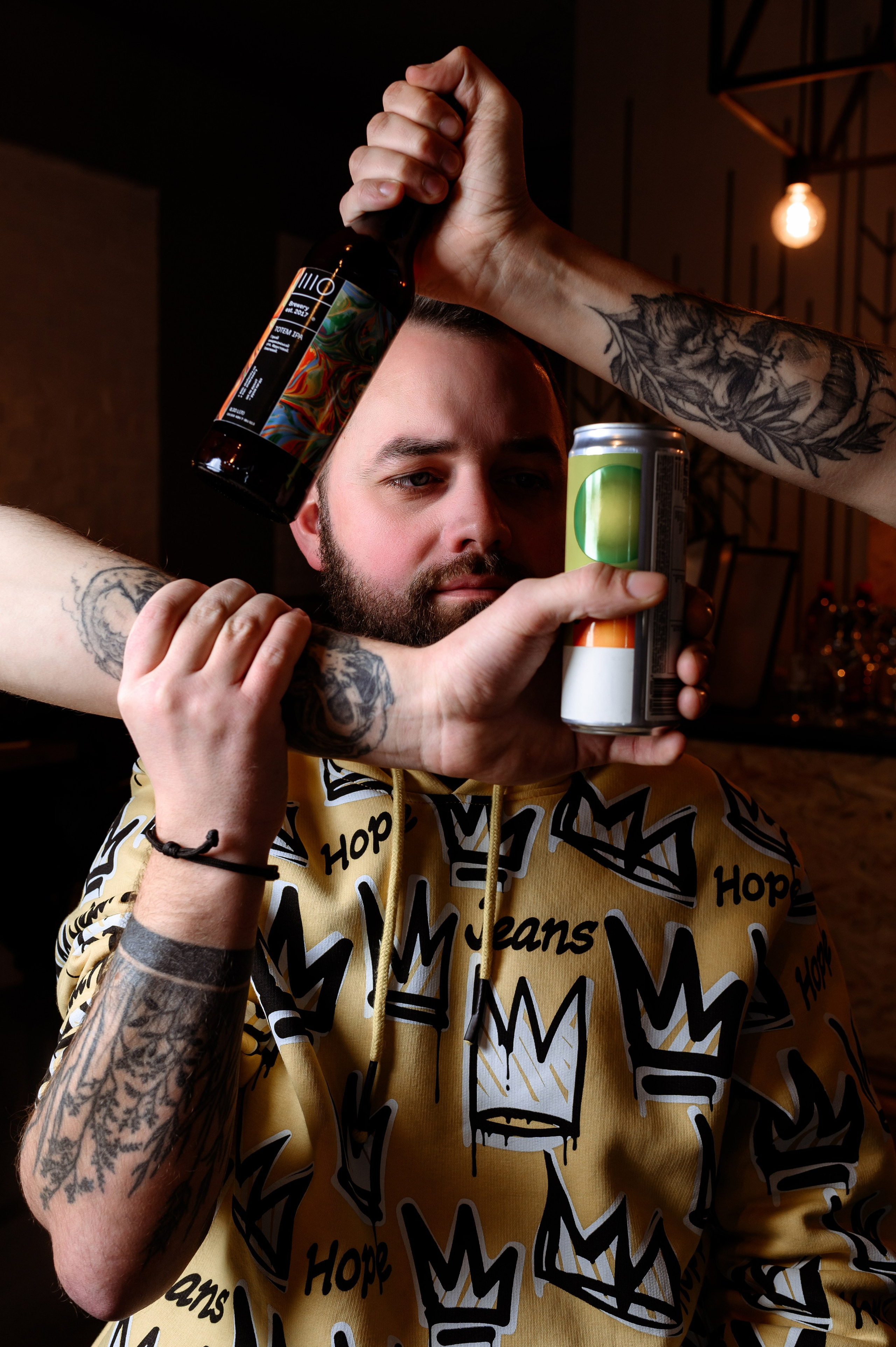 Бородате пиво. 