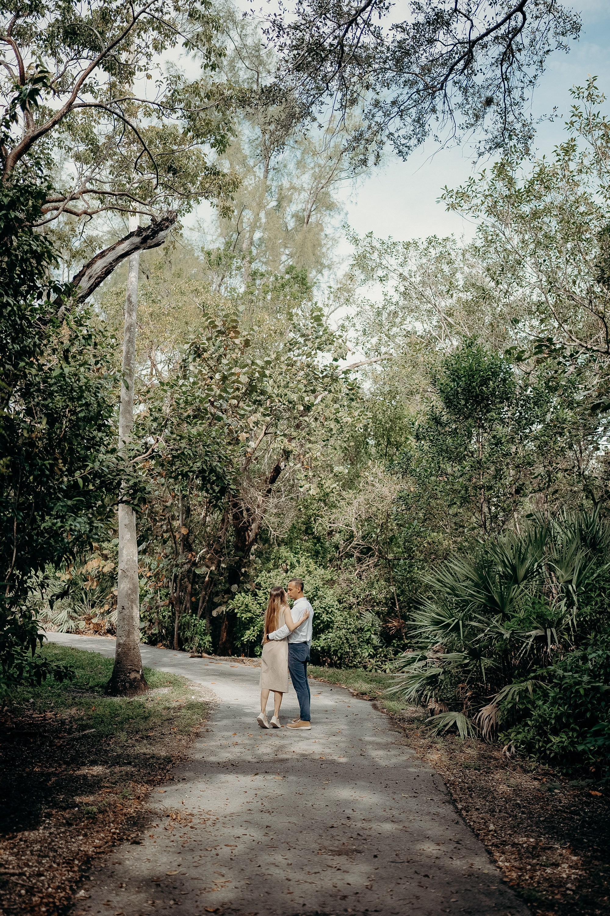 Couple in love from Miami. Portrait and wedding photographer in New York