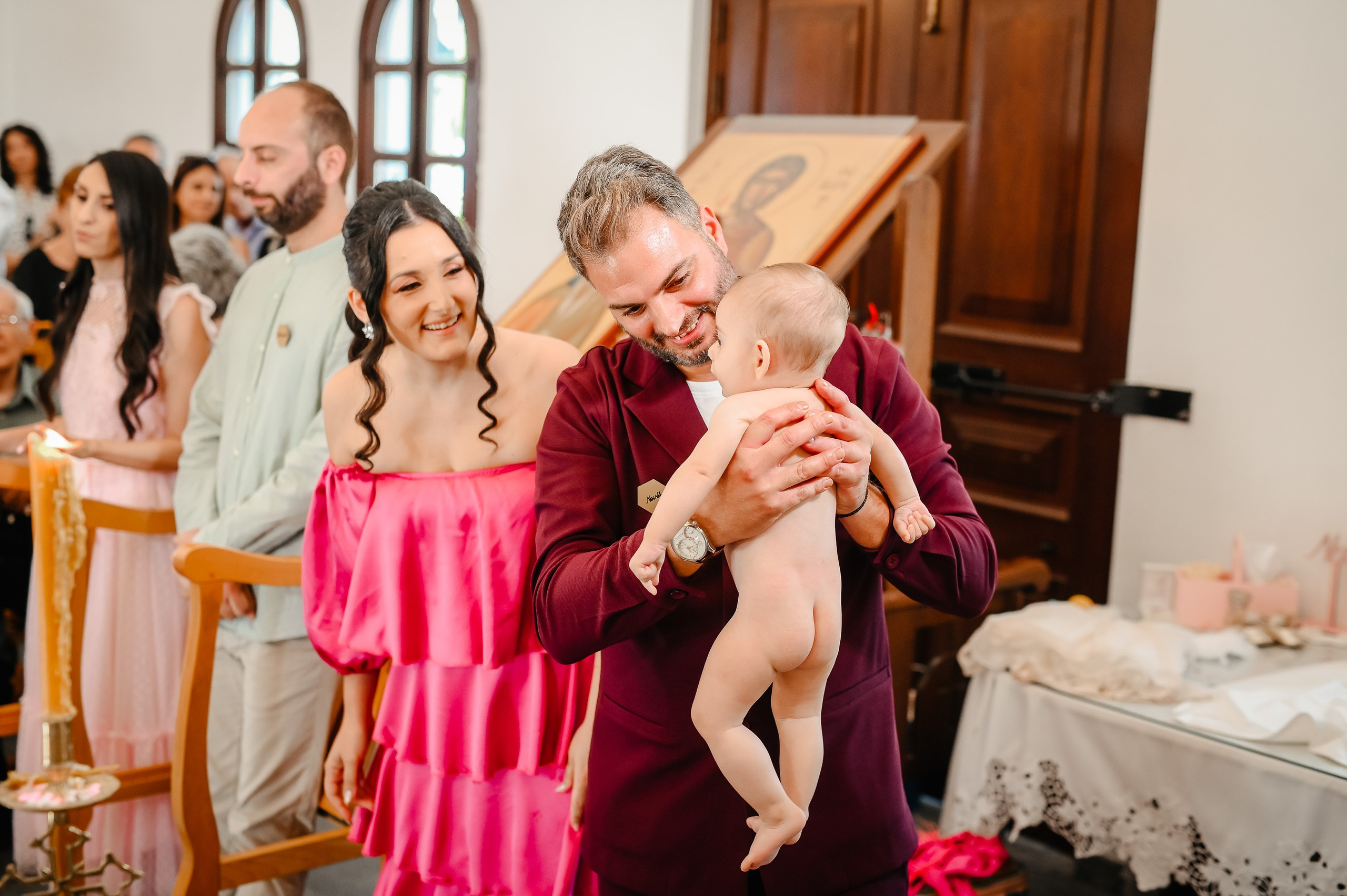 Baptism Nektaria. AdrianOltean.wfolio.pro